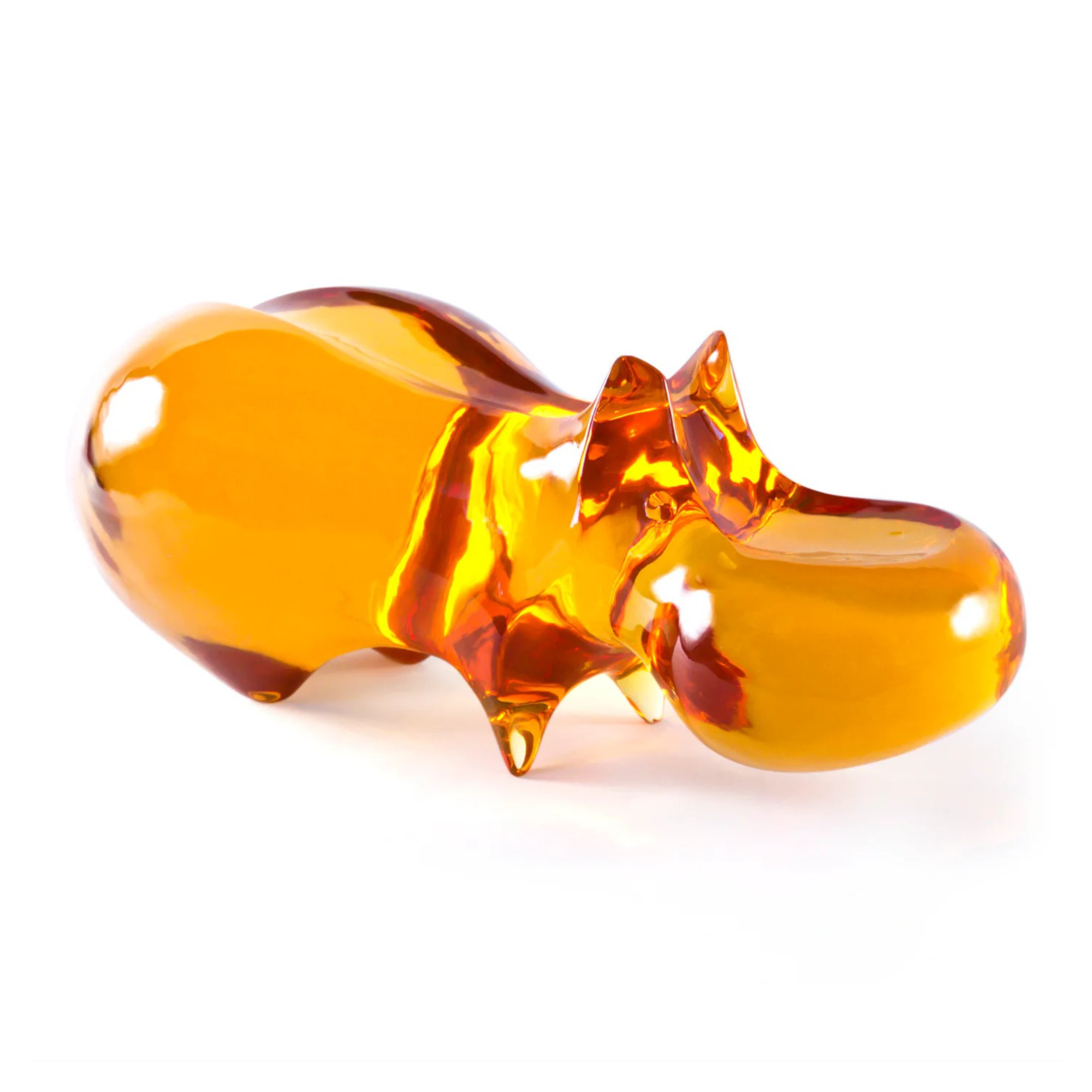 Acrylic Hippo Objet