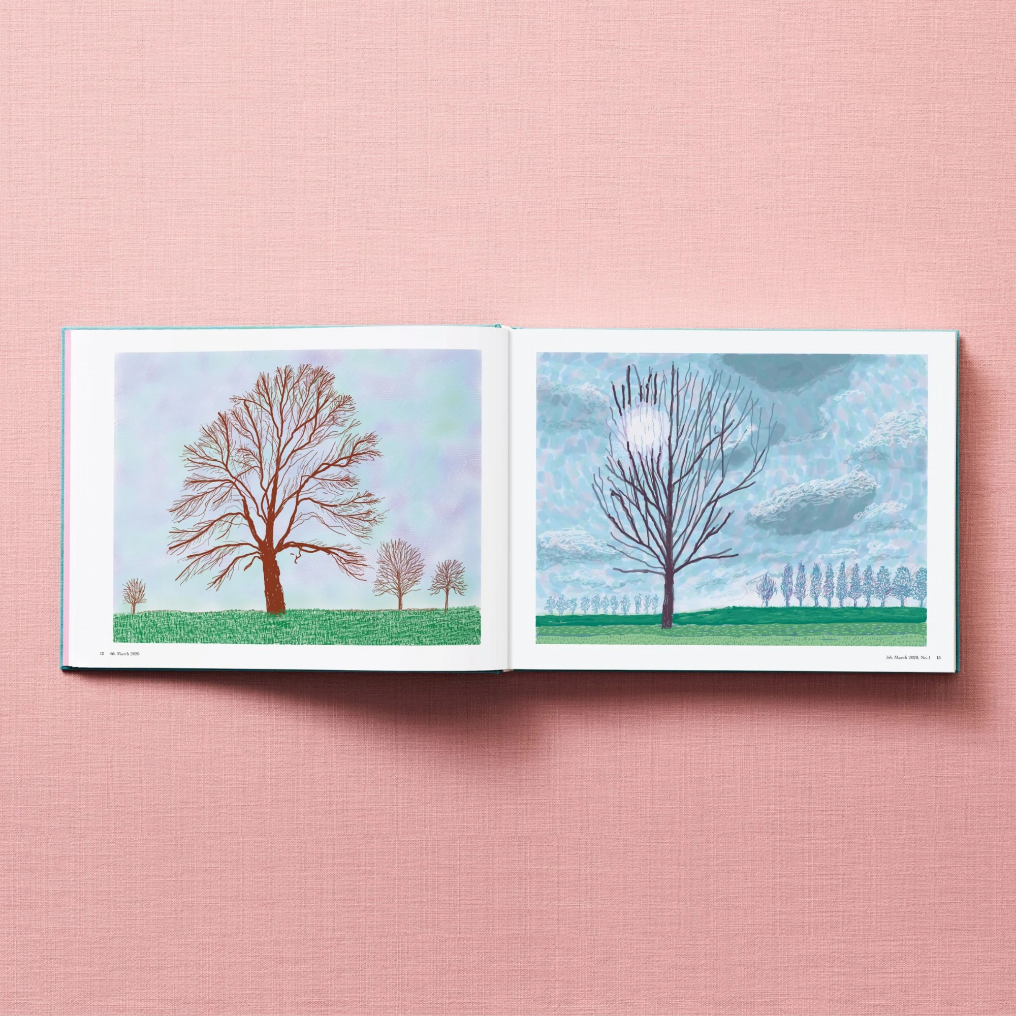 David Hockney: 220 for 2020