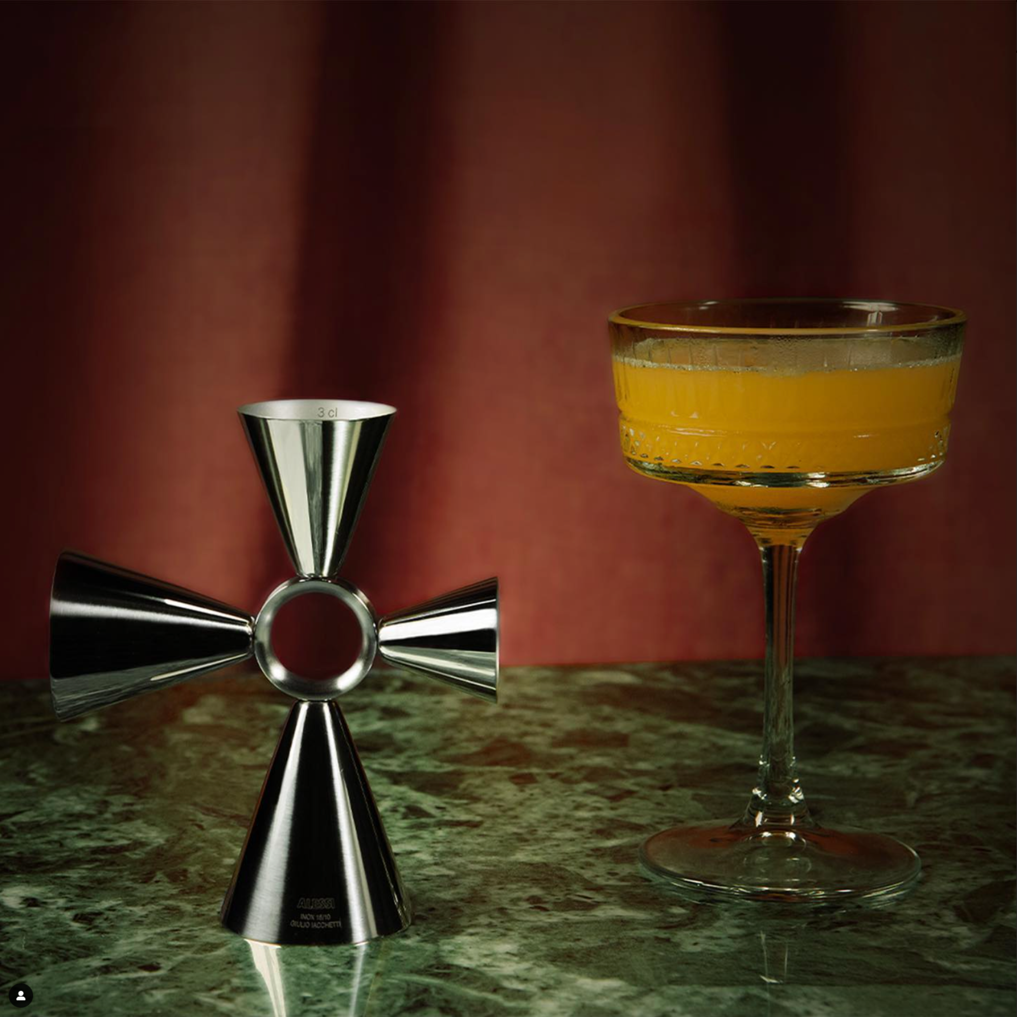 Quadri Combo Jigger | Maison & Tavola