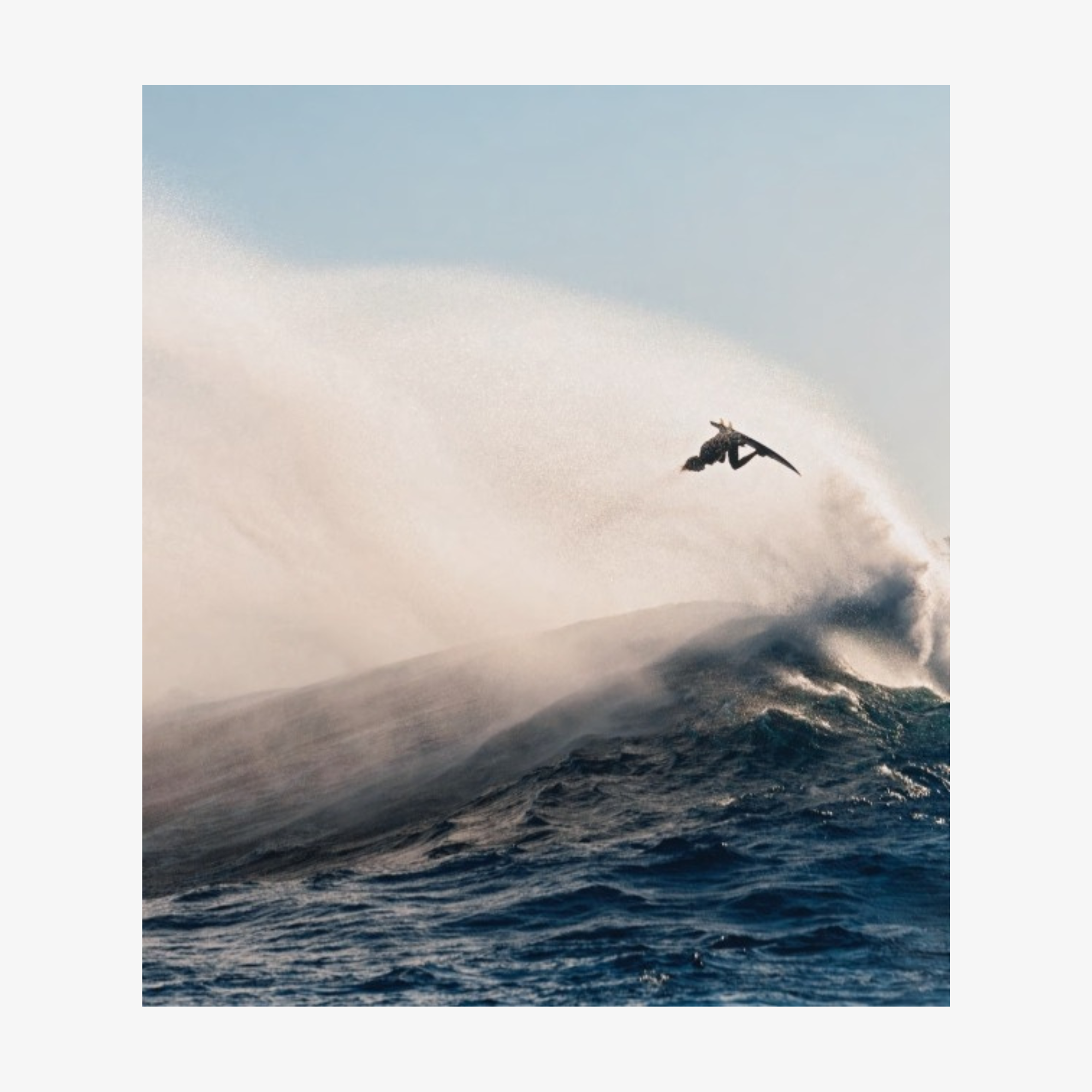 Big Wave Surfer