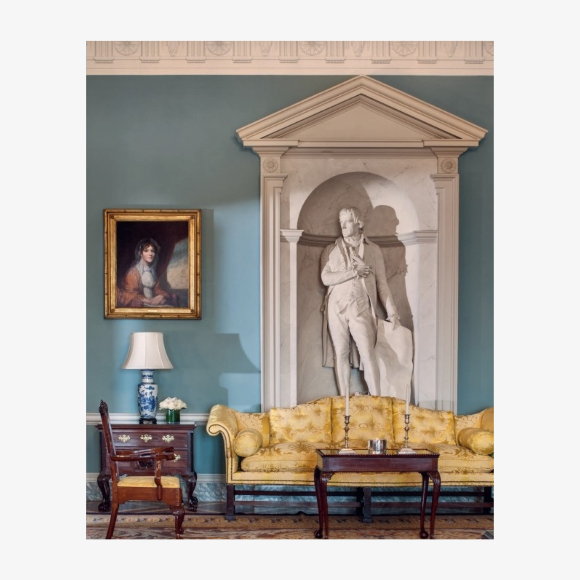 Views of America: The Diplomatic Reception Rooms at The U.S Department of State
