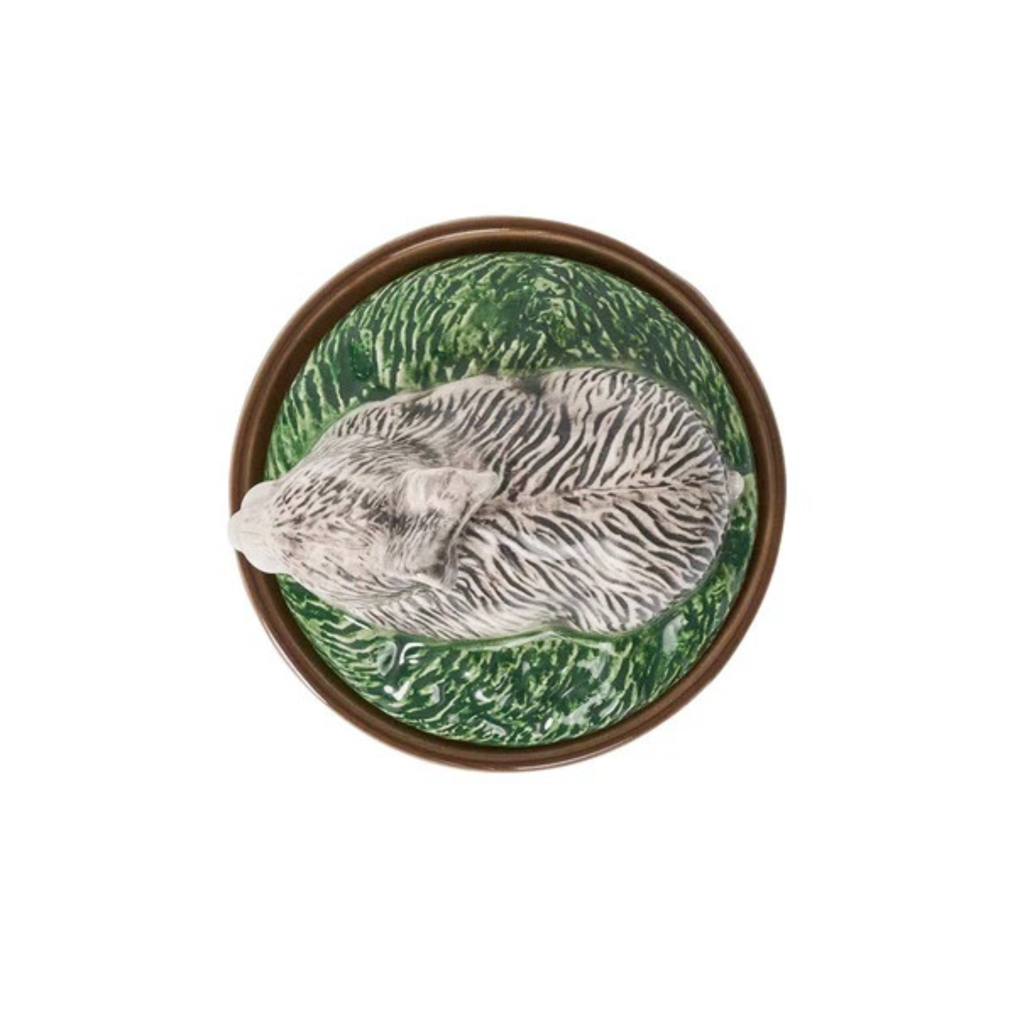 Forest Walk Rabbit Bowl with Lid