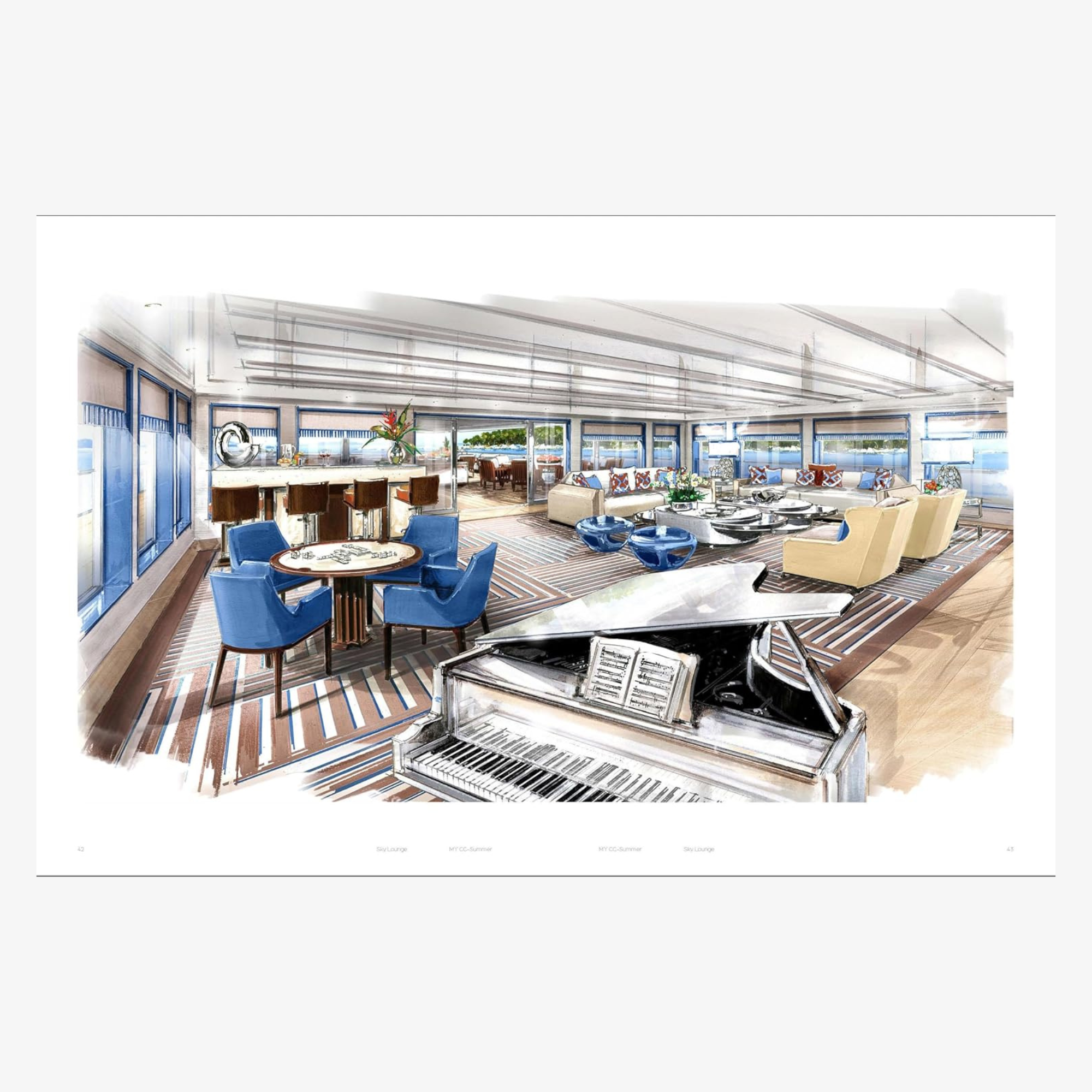 Laura Sessa: Interiors