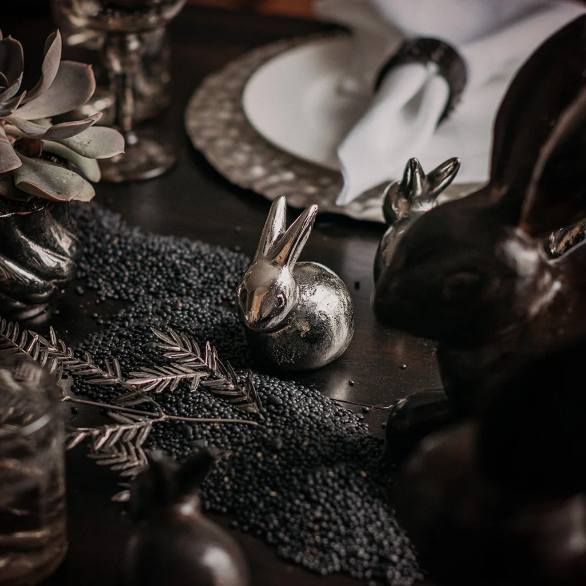 Conejito Bunny in Nickel