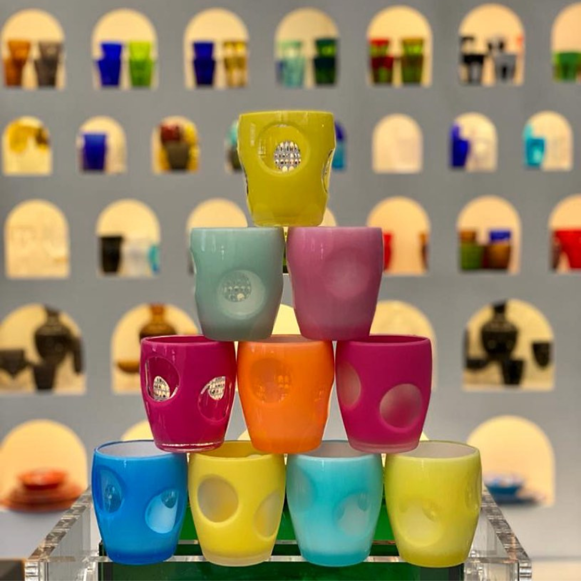 Fisheye Tumbler - Set of 4