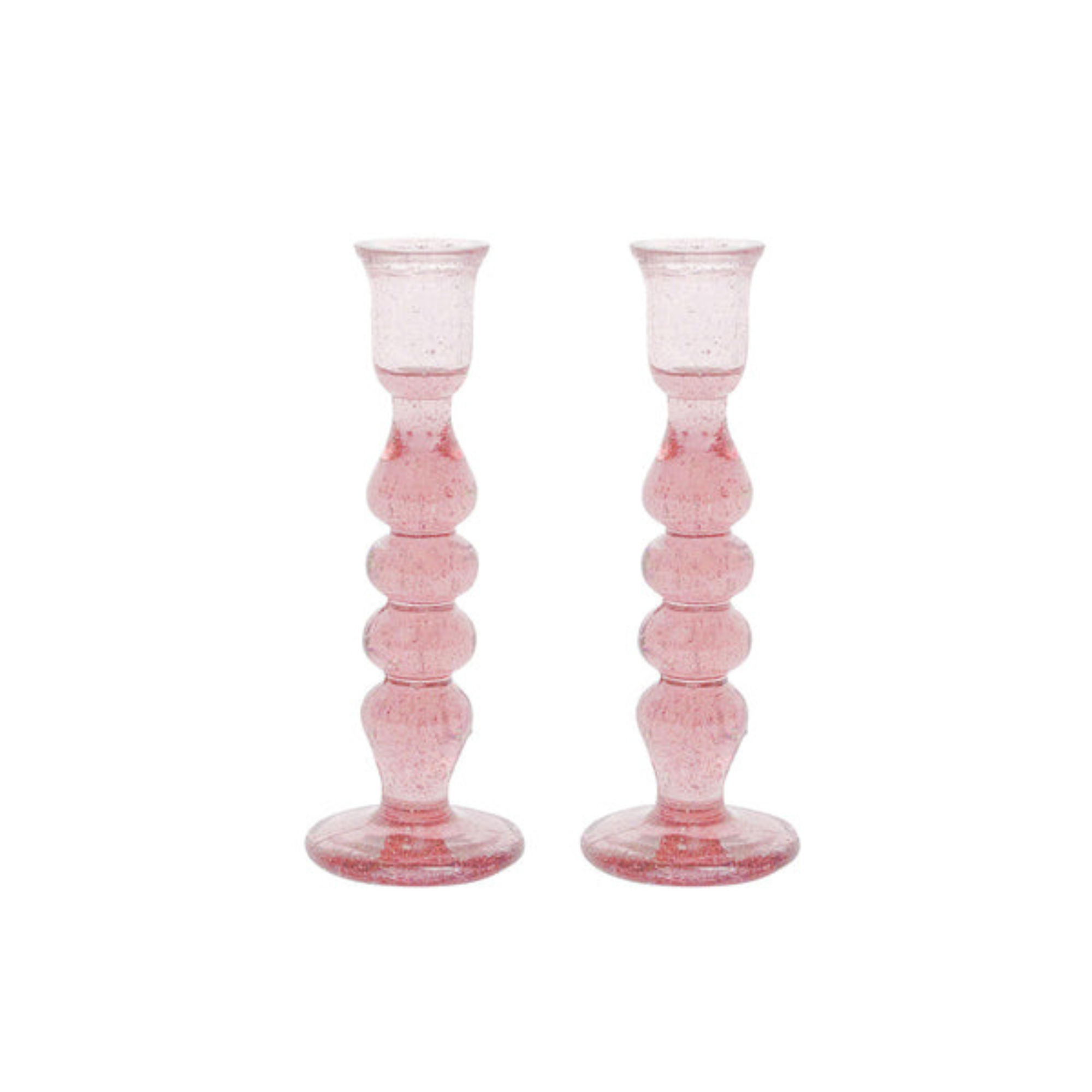 #color_Blush | Provence 7" Candlestick - Set of 2