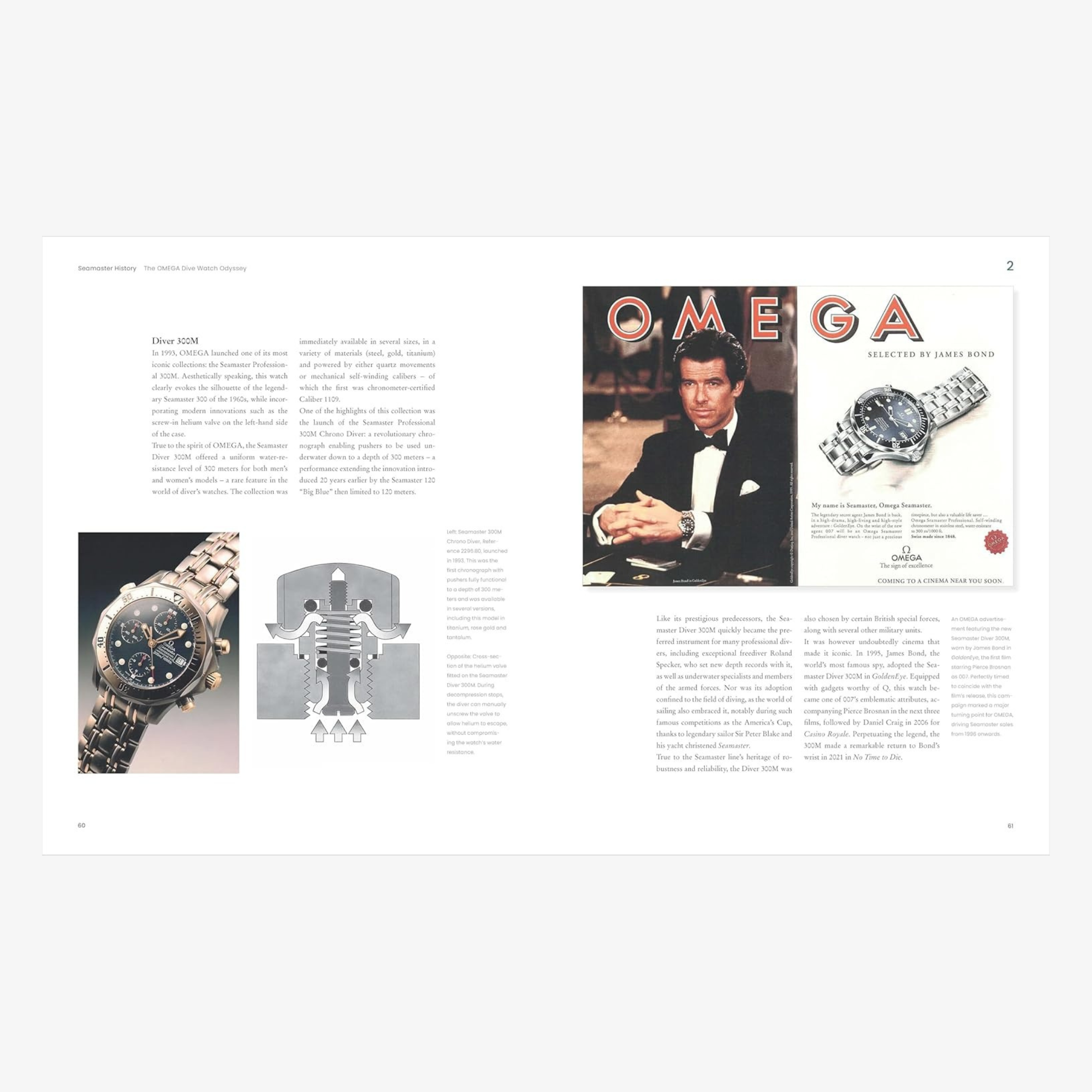 Seamaster Only: The OMEGA Diver's Watch