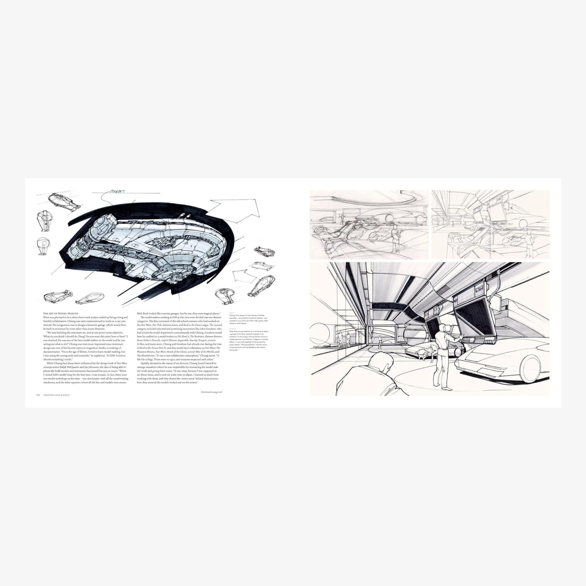 Doug Chiang: The Cinematic Legacy (Volume 1) & The Star Wars Legacy (Volume II)