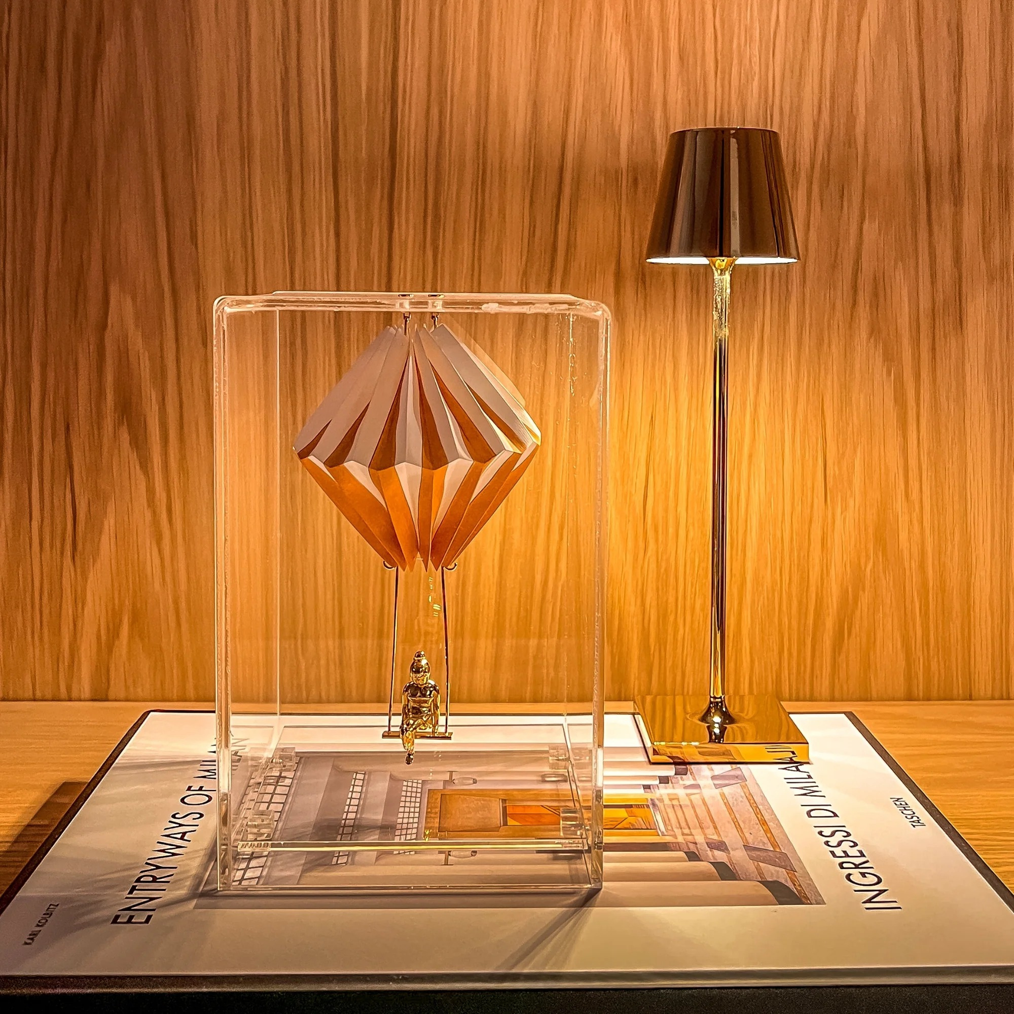 Poldina Pro Micro Glossy Table Lamp