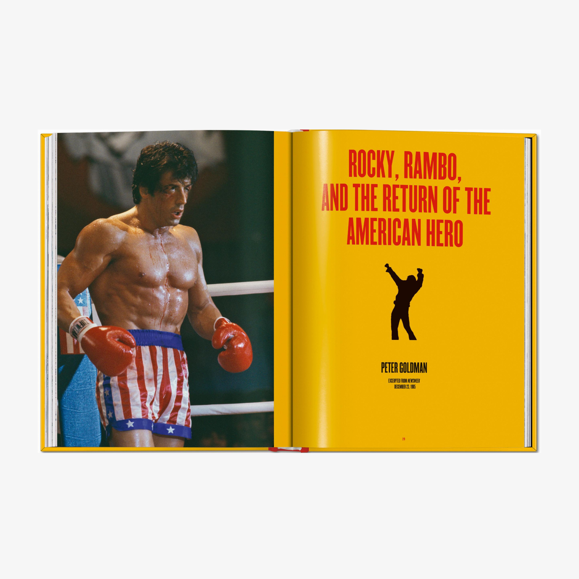 Rocky: The Complete Films with a Foreword By Sylvester Stallone