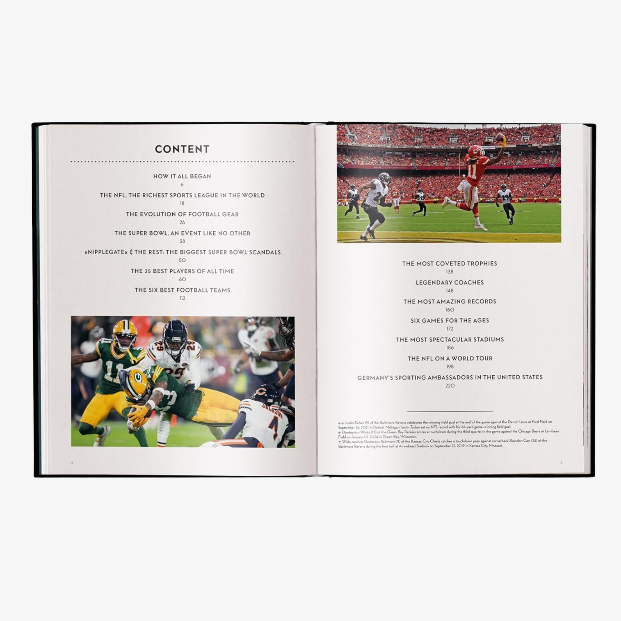 Football: The Ultimate Book