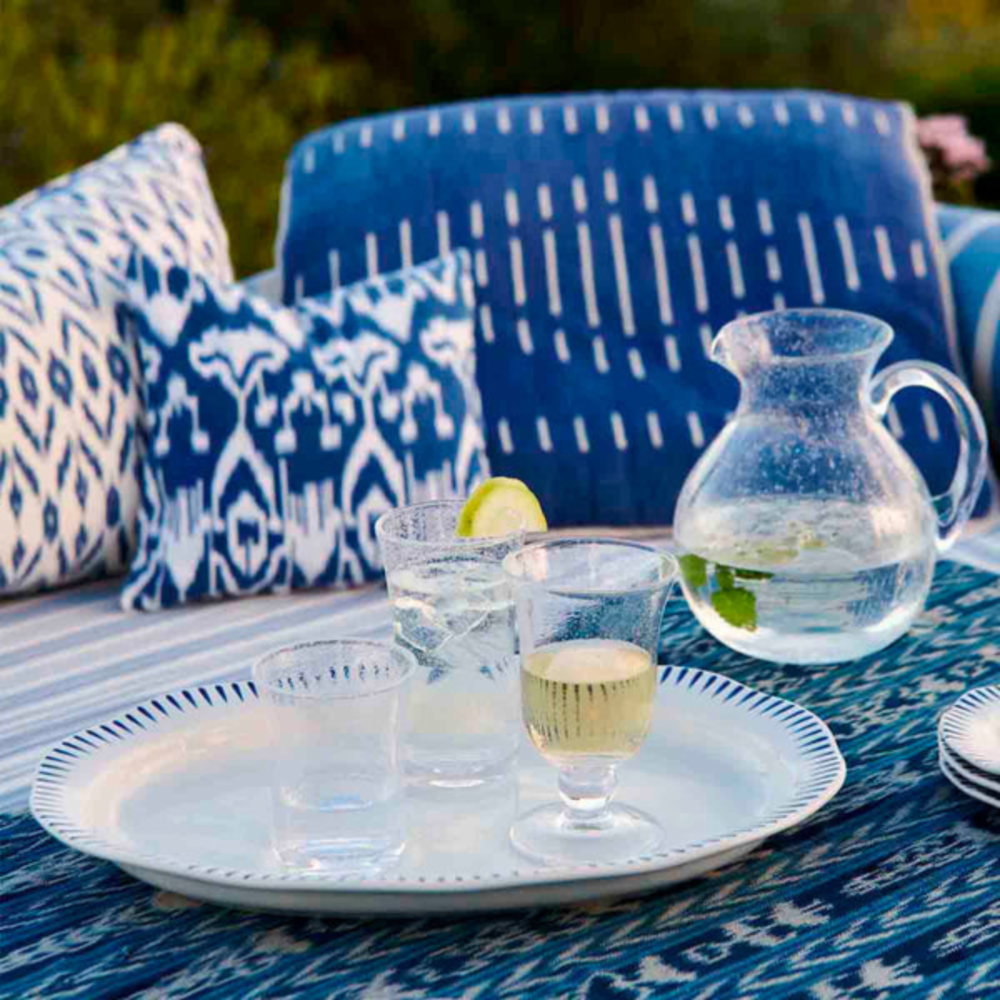 #color_Clear | Provence Large Tumbler - Set of 4