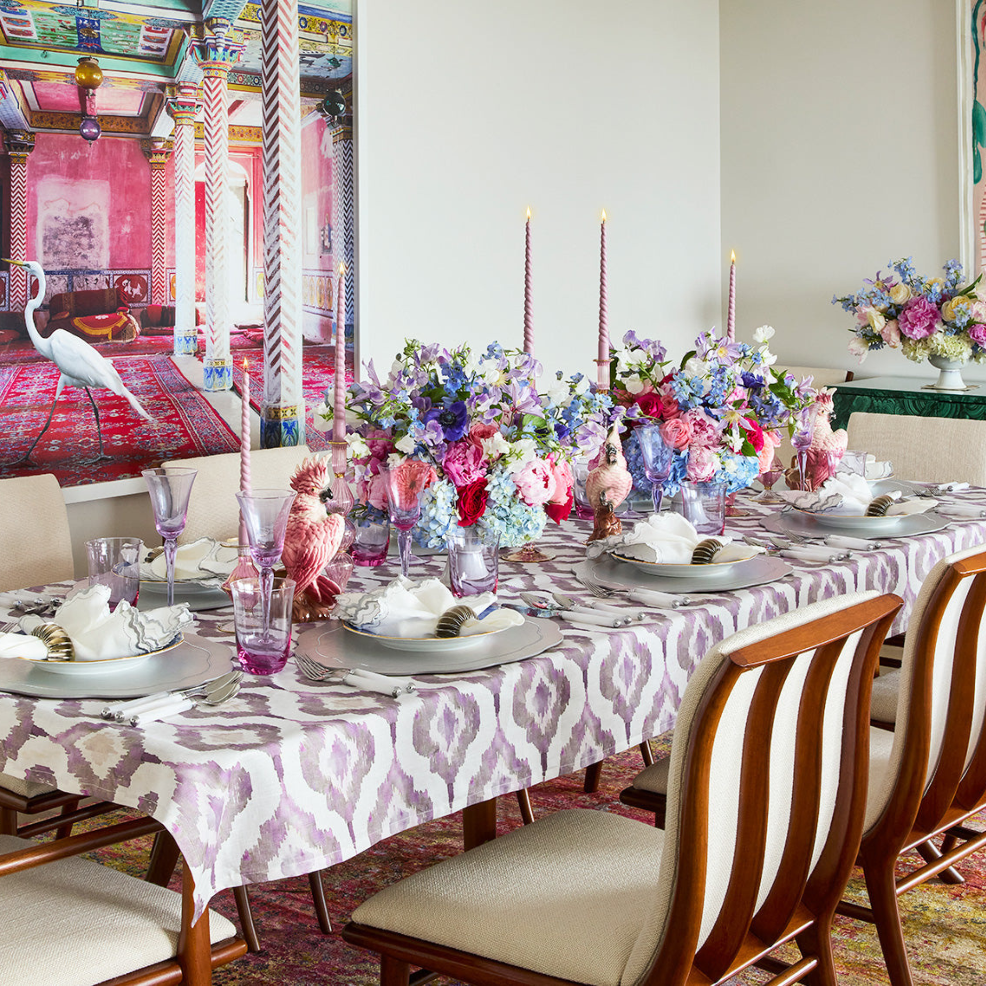 Demilune Napkin Rings - Set of 4