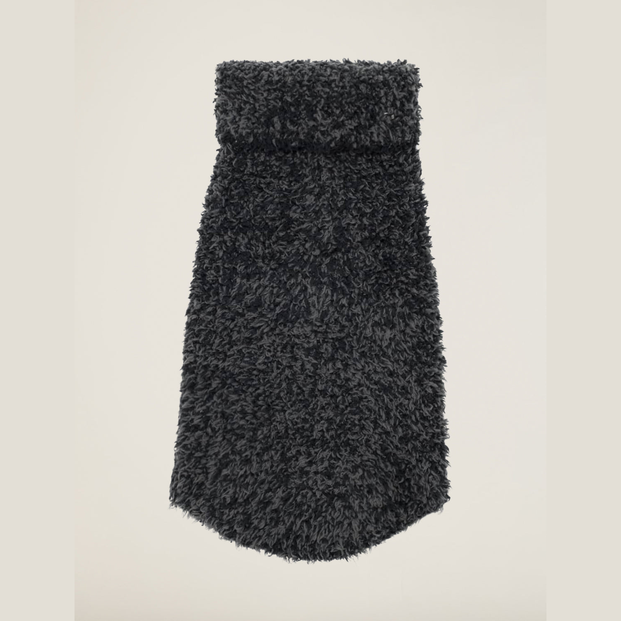 #color_Heathered Carbon/Black | CozyChic Ribbed Pet Sweater