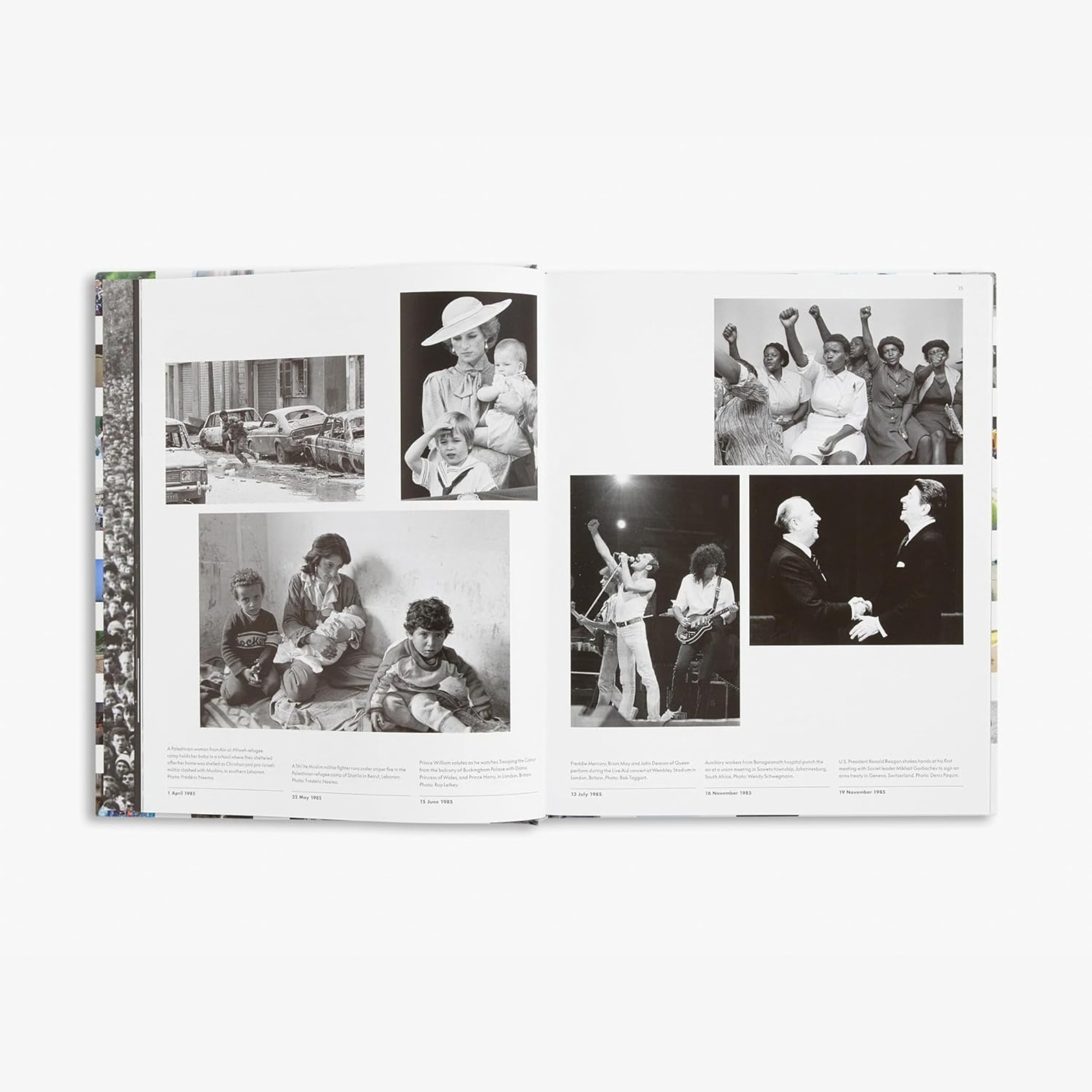 In The Moment: 40 Years of Reuters Photojournalism