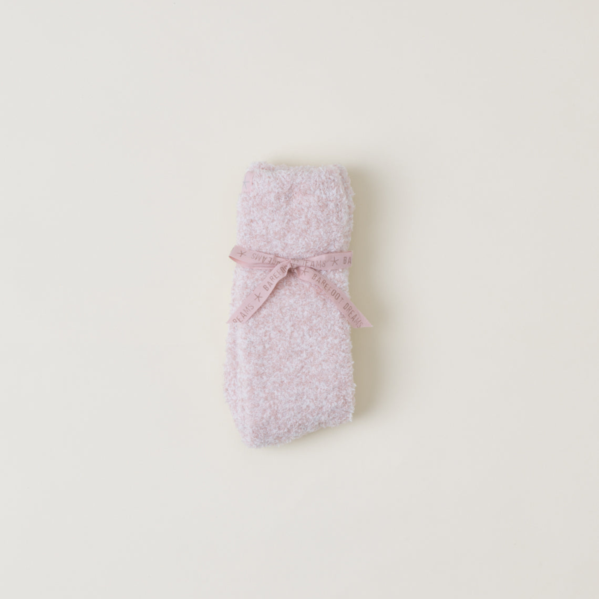 #color_Dusty Rose/White | Cozychic Women's Heathered Socks