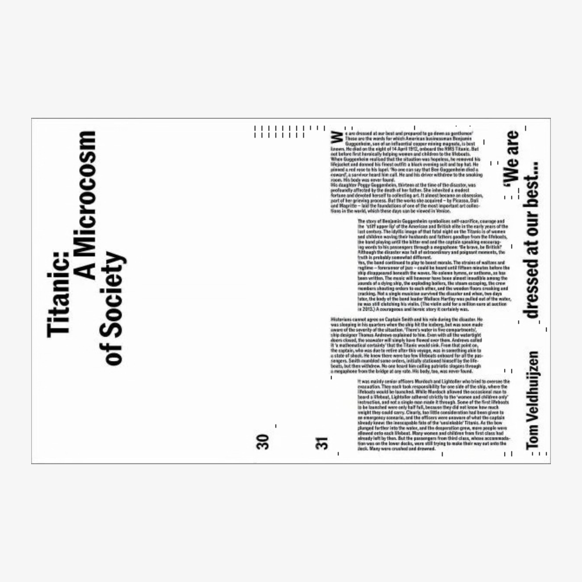 Titanic & Fashion: The Last Dance