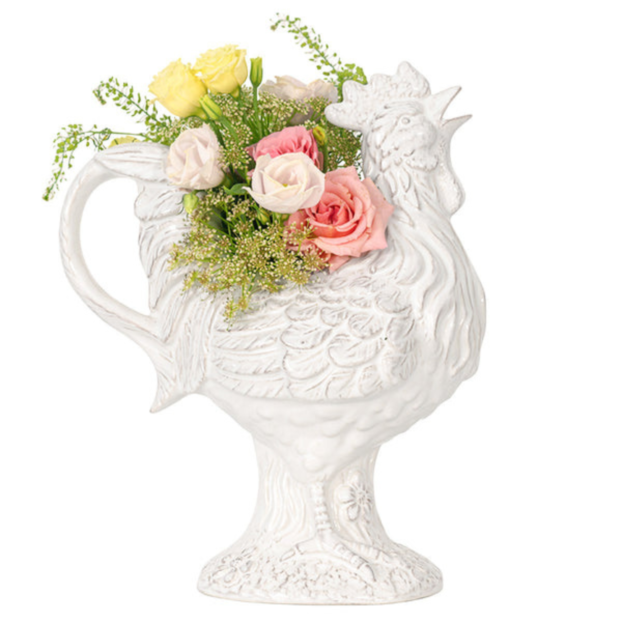 Clever Creatures Rousseau Rooster Pitcher