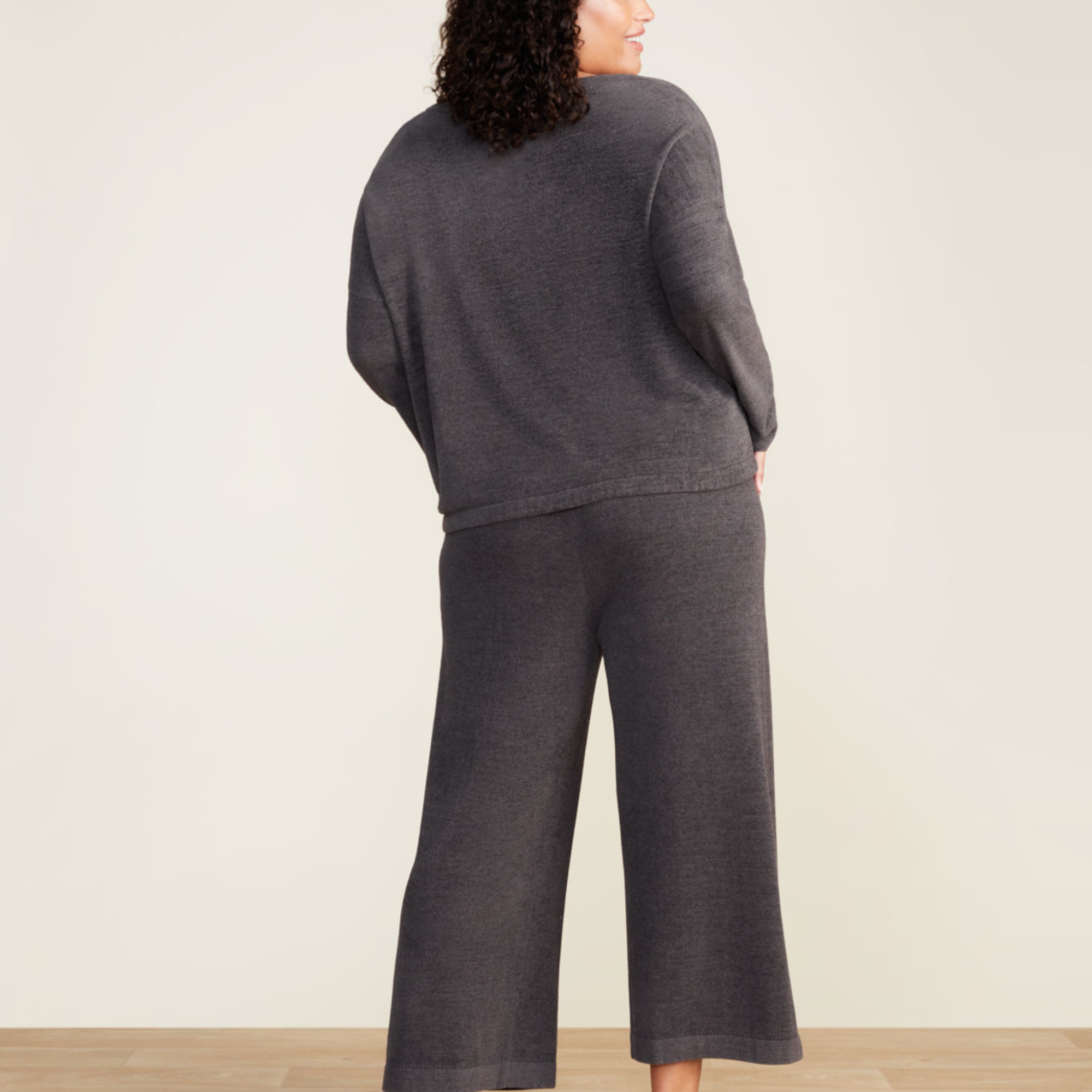 #color_Carbon | CozyChic Ultra Lite Slouchy Pullover