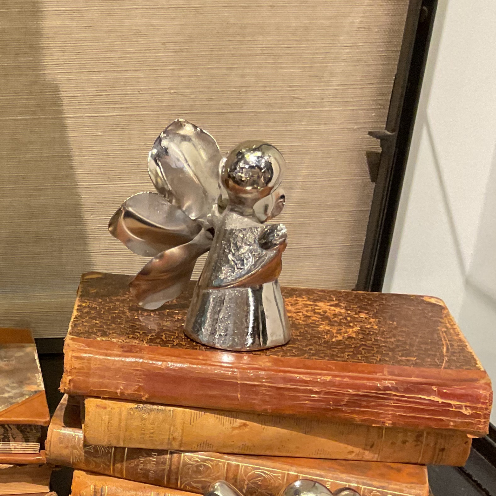 Florecita Angel in Nickel