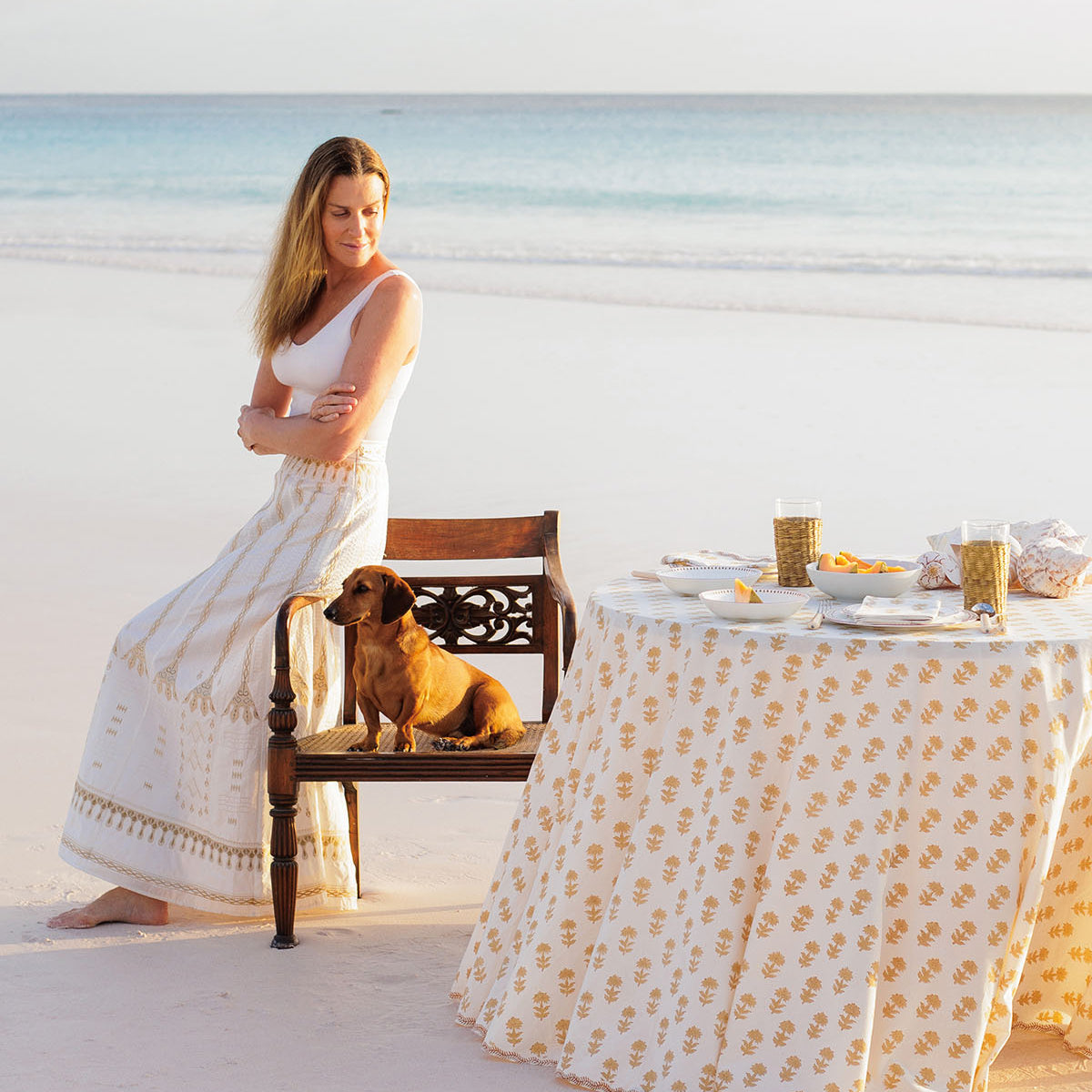India Hicks: Entertaining, With A Side Of Chaos