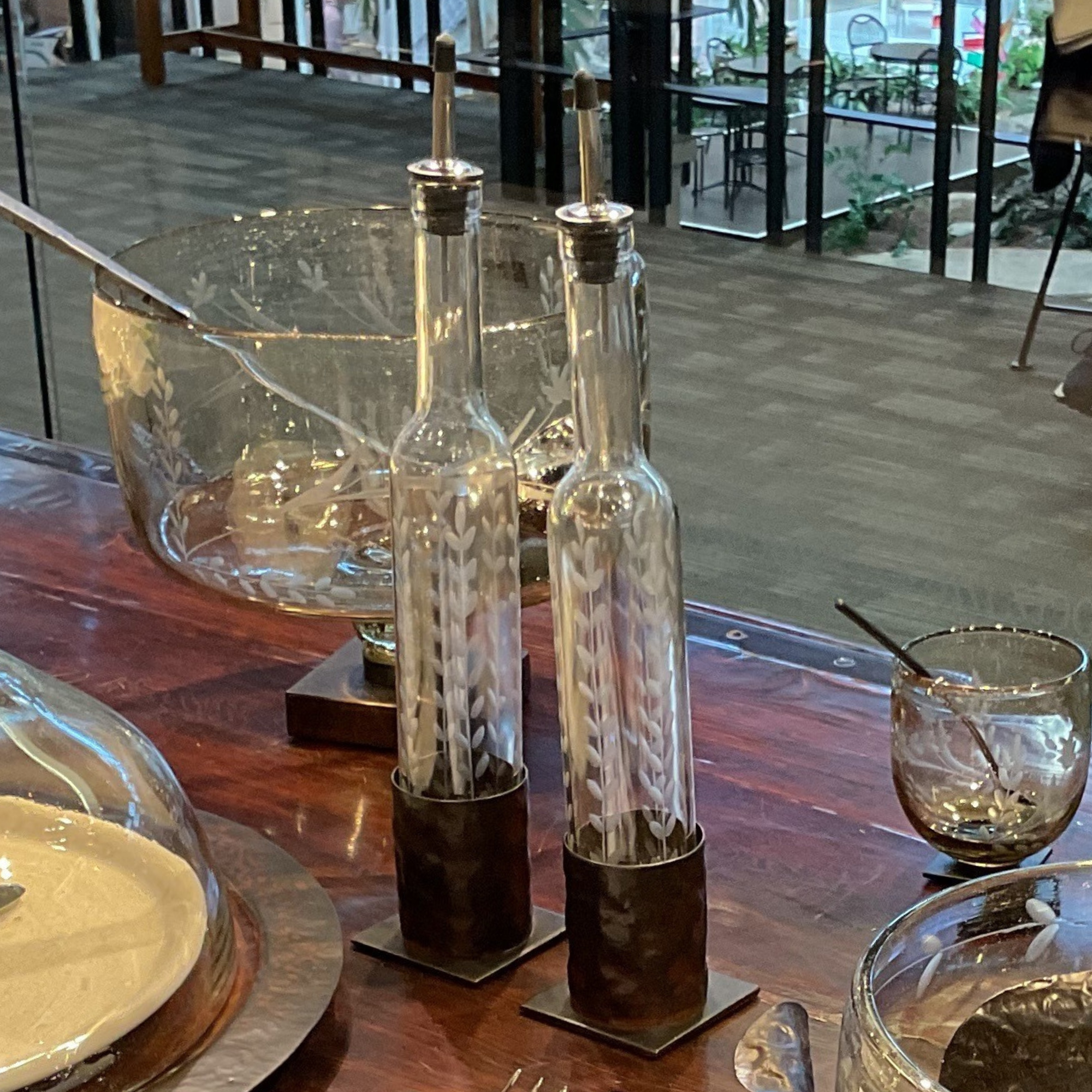 Camaradas Oil & Vinegar Set