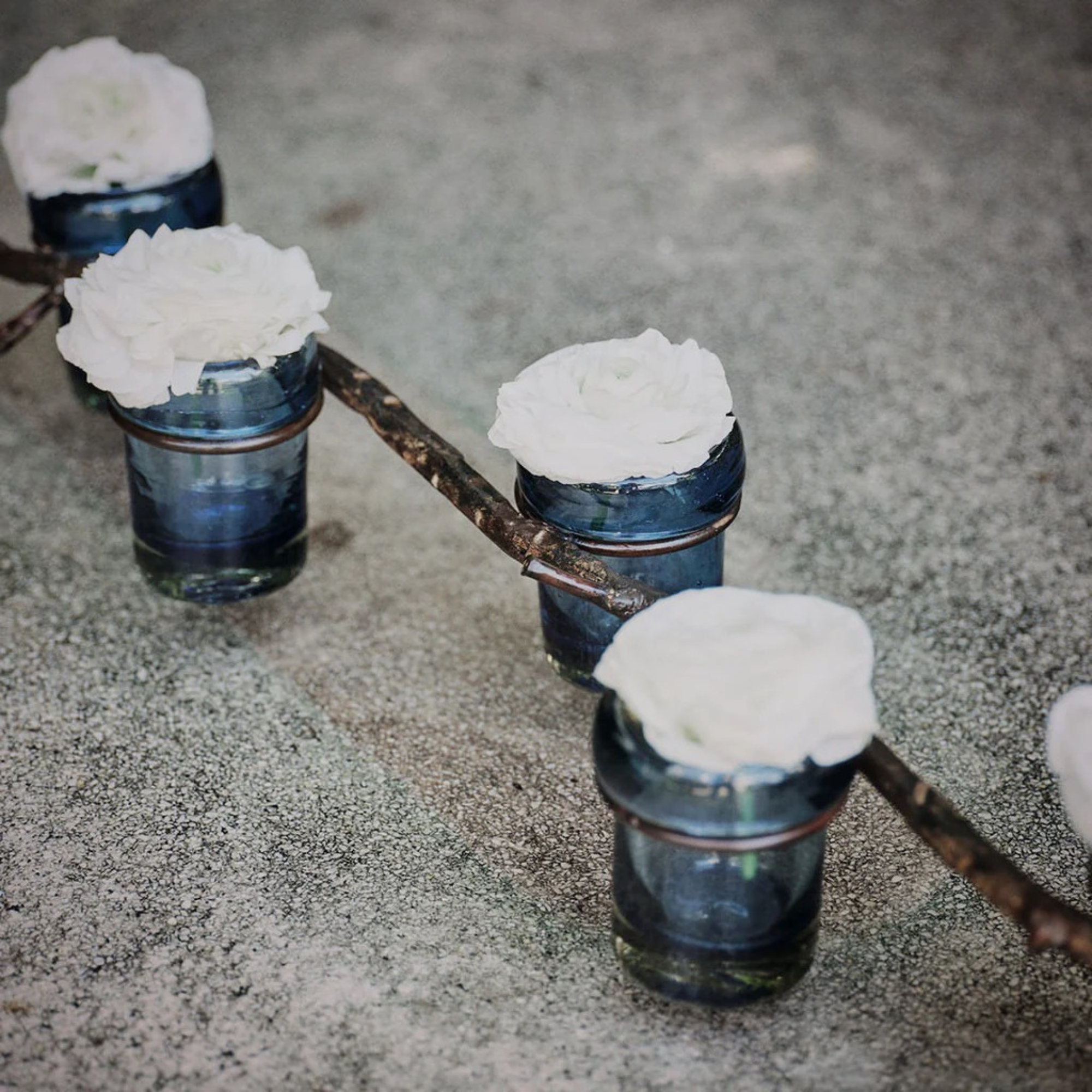 Dos Palomas Rail in Azure