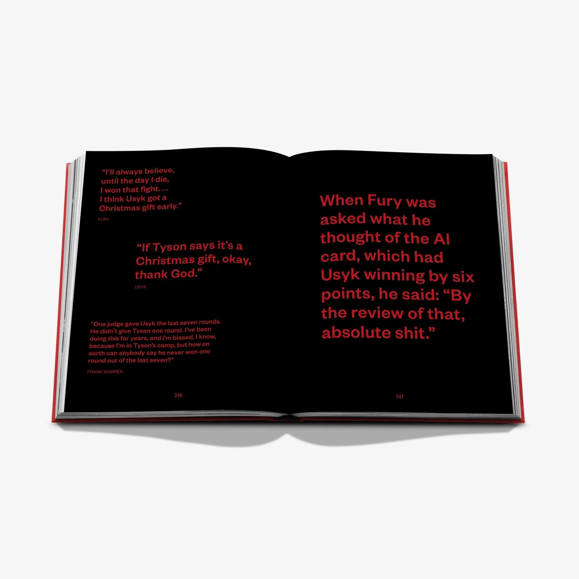 Undisputed: Usyk Vs Fury