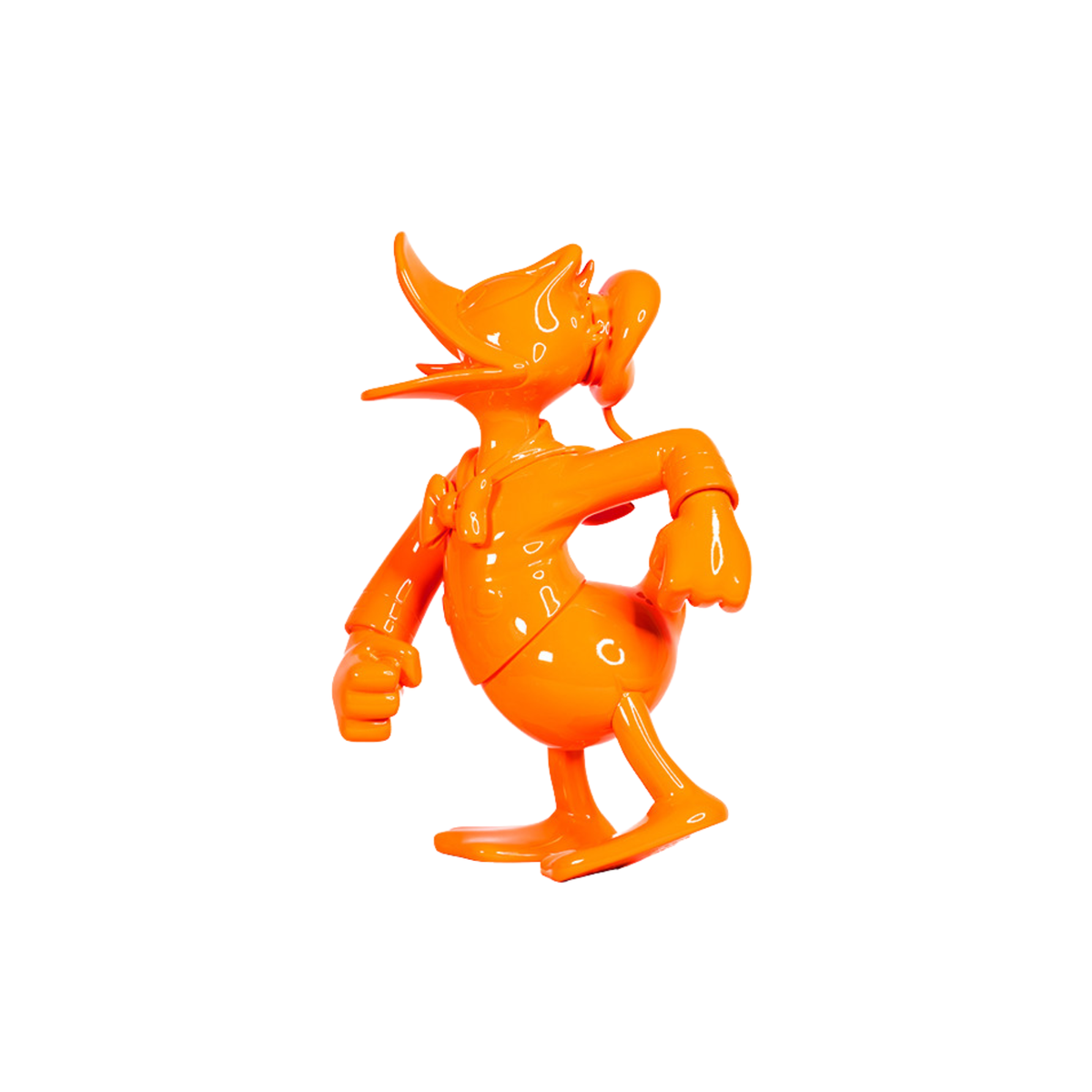 Donald Duck in Orange Glossy