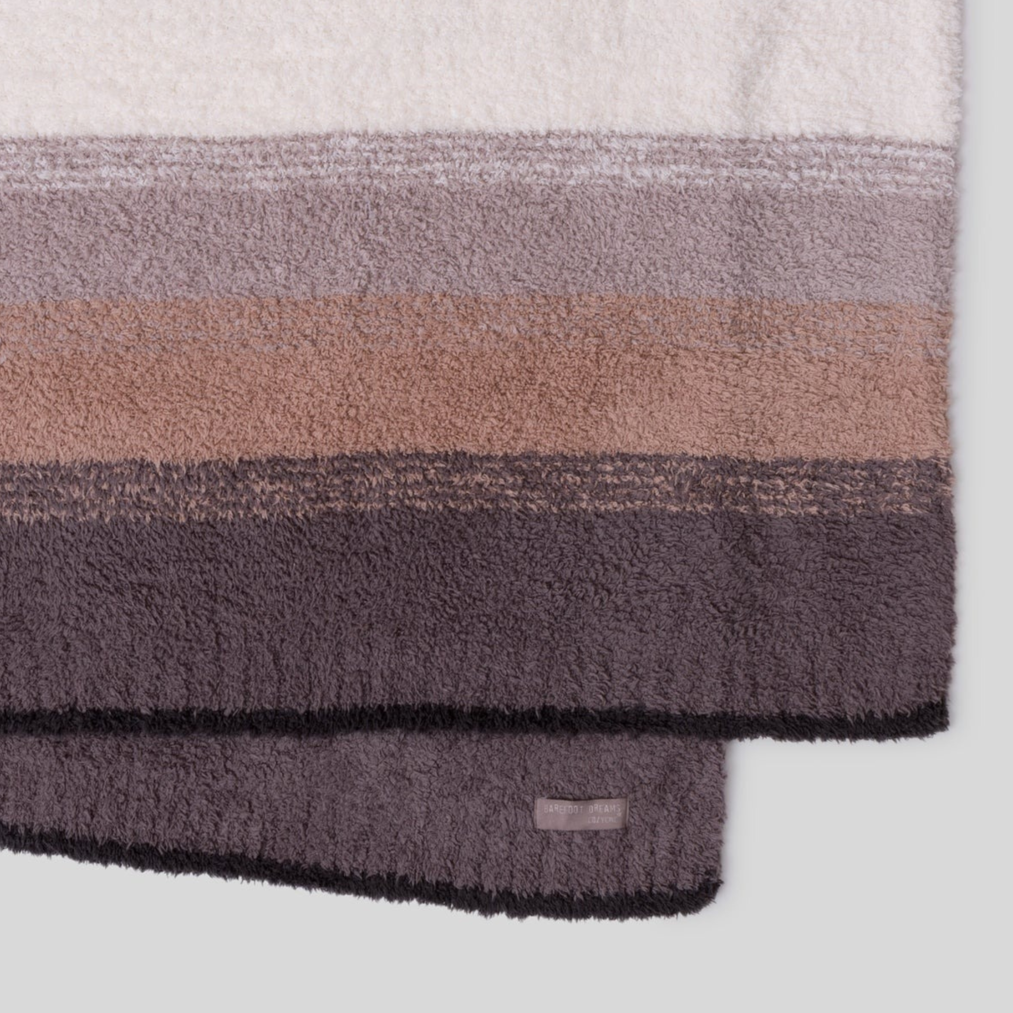 #Color_ Sable Multi | CozyChic Ombre Sarape Throw