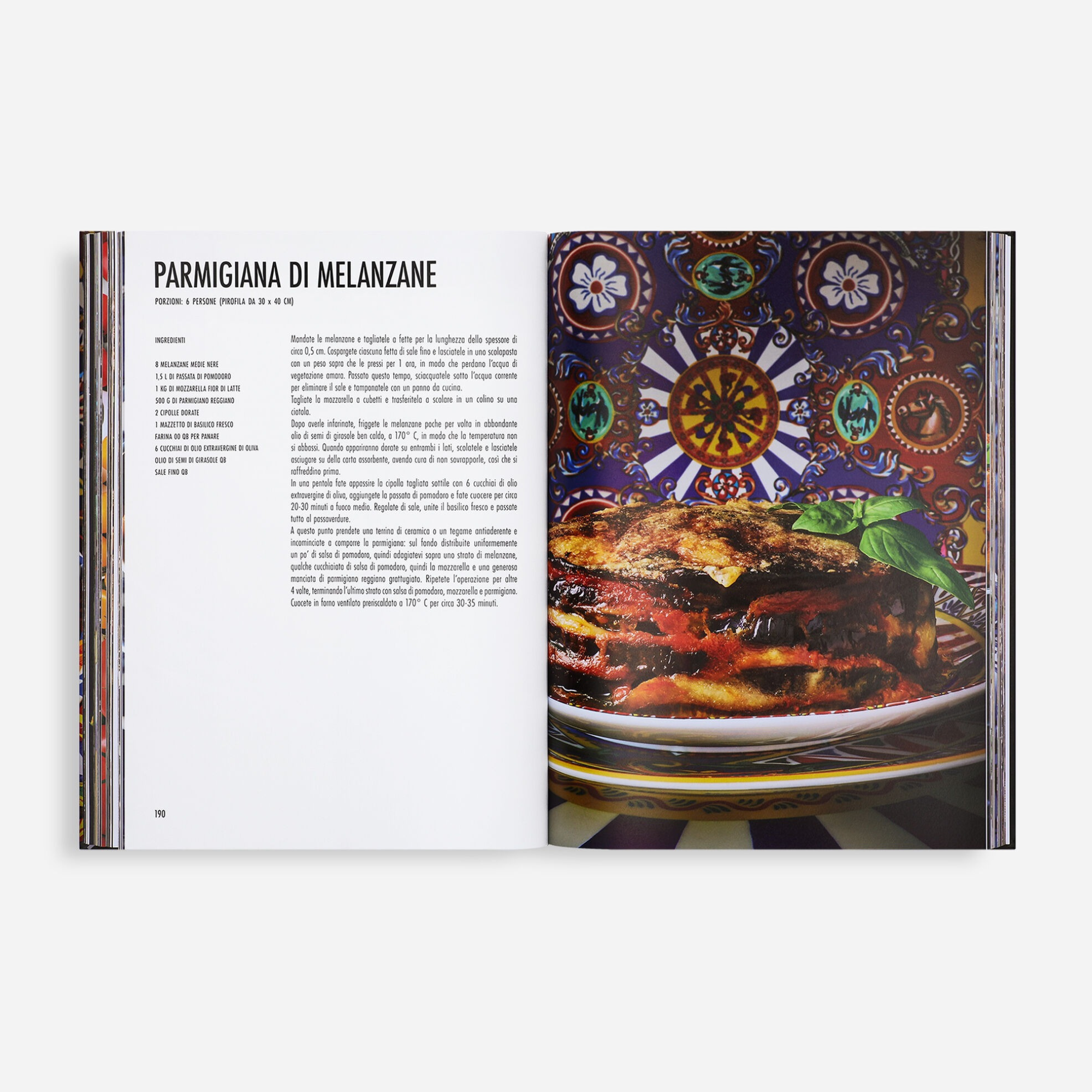 Dolce & Gabbana: La Sicilia in Cucina — Italian Edition with English Translations