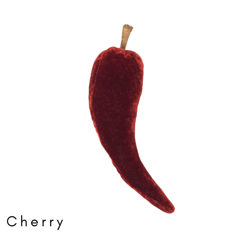 Chili Pepper Pumpkins - Set of 2