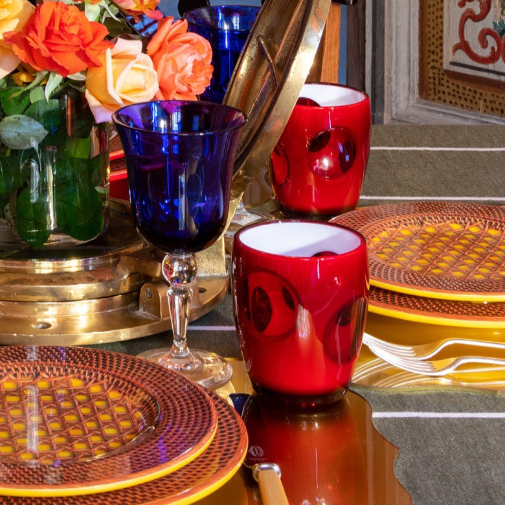 Fisheye Tumbler - Set of 4