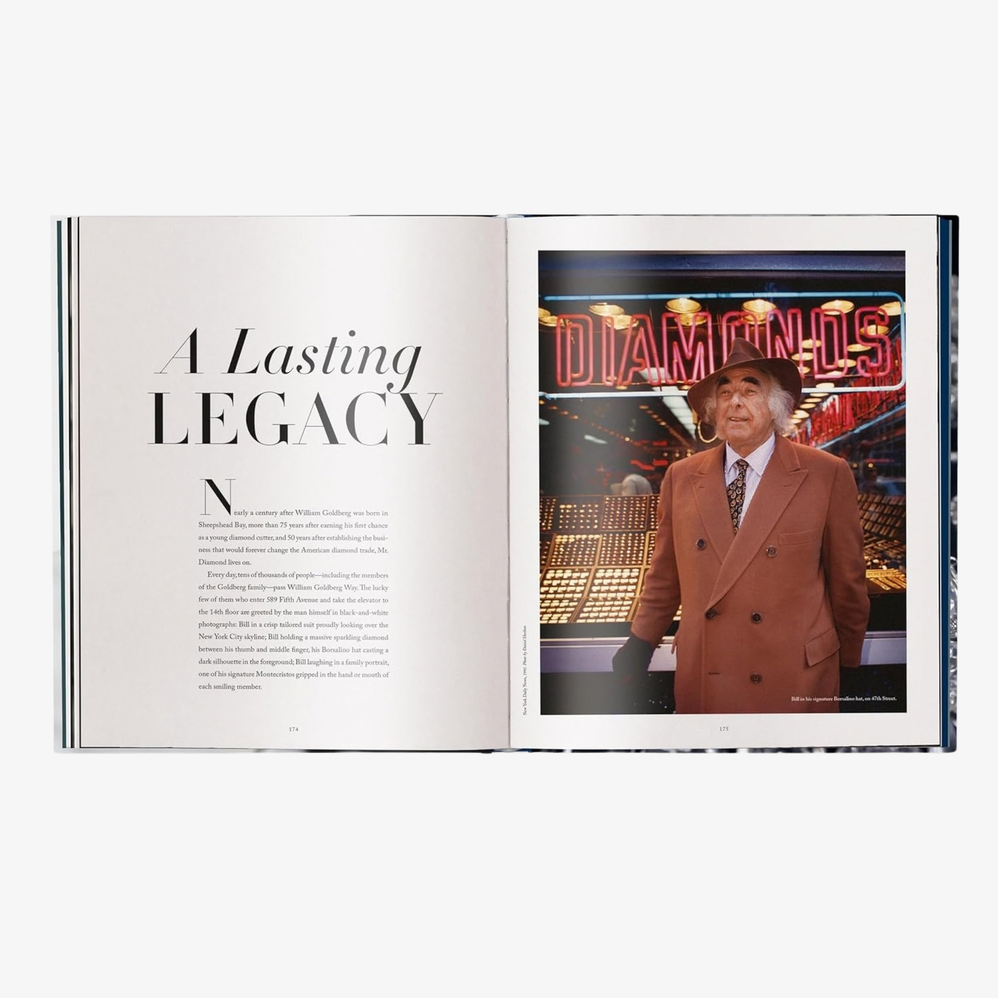 The William Goldberg Way