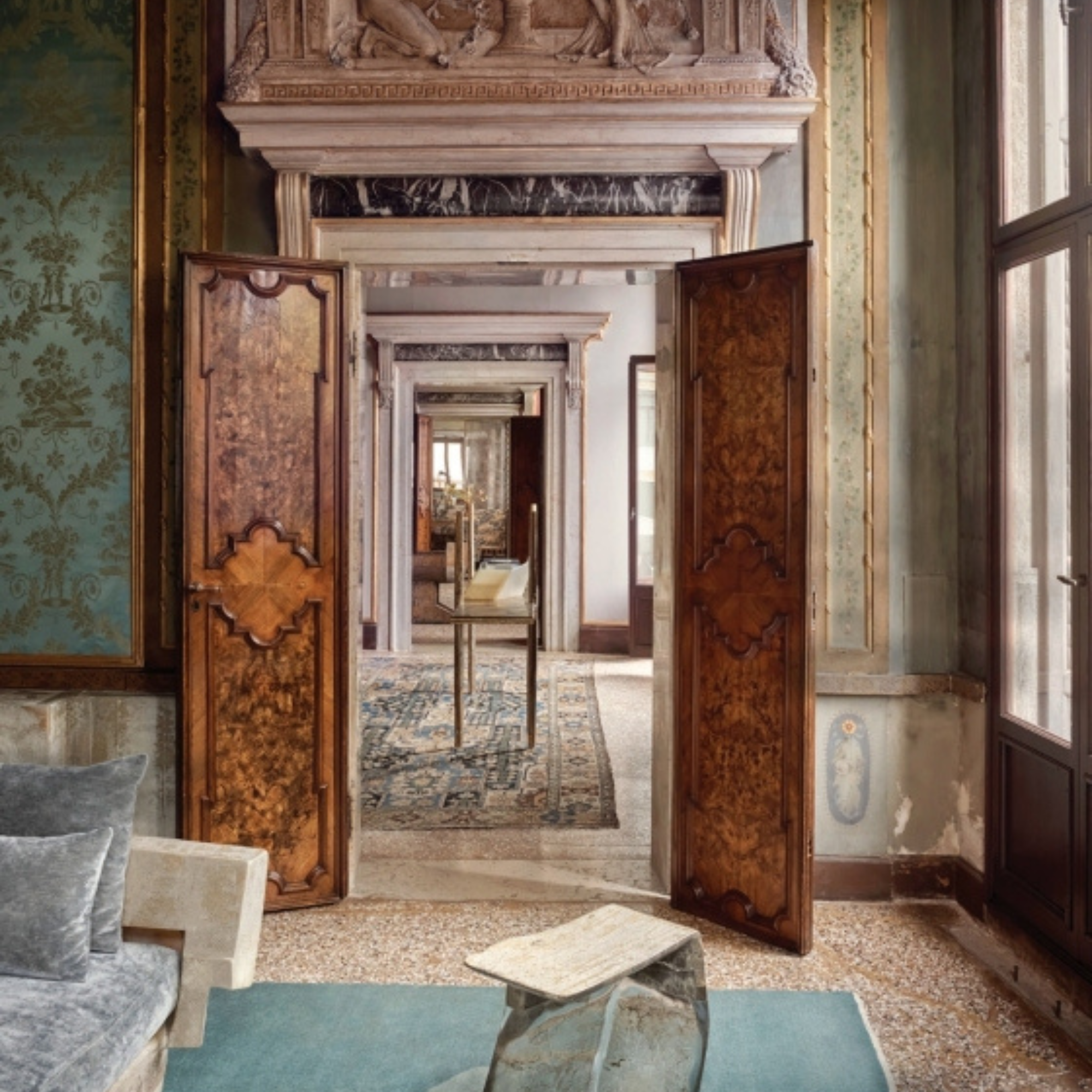 AD at Home: Architectural Digest