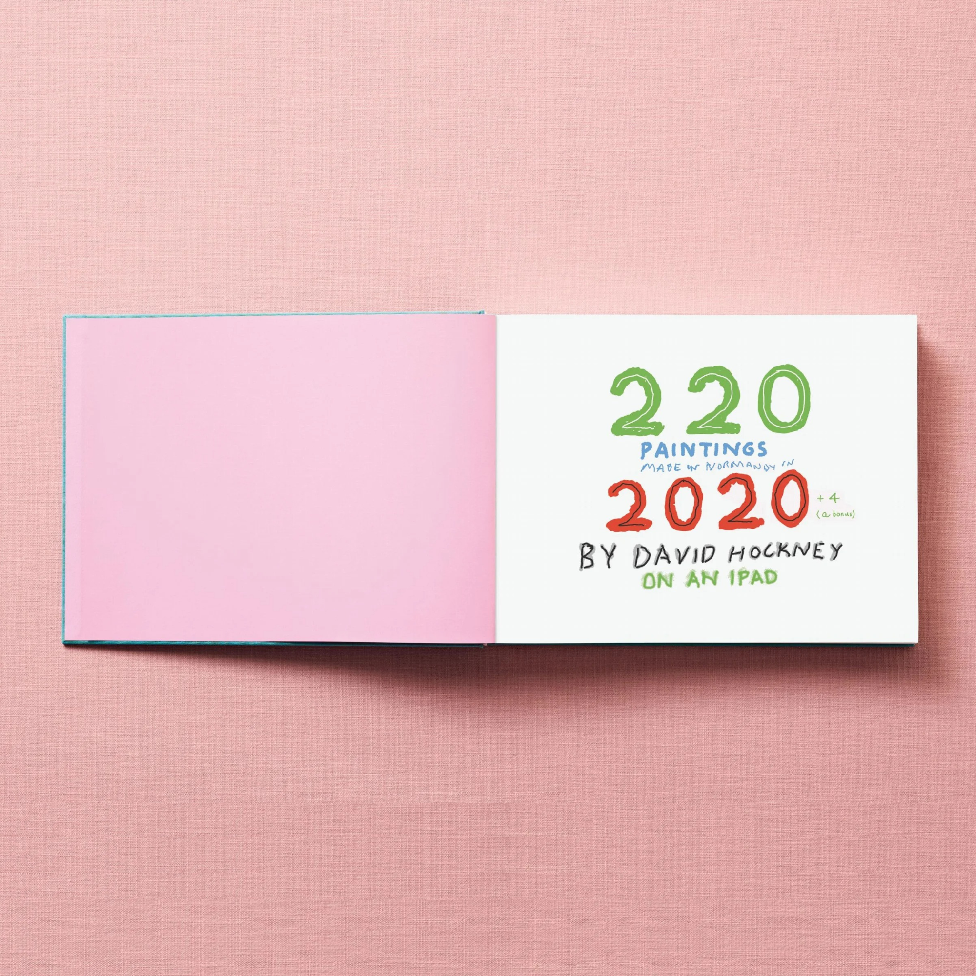 David Hockney: 220 for 2020