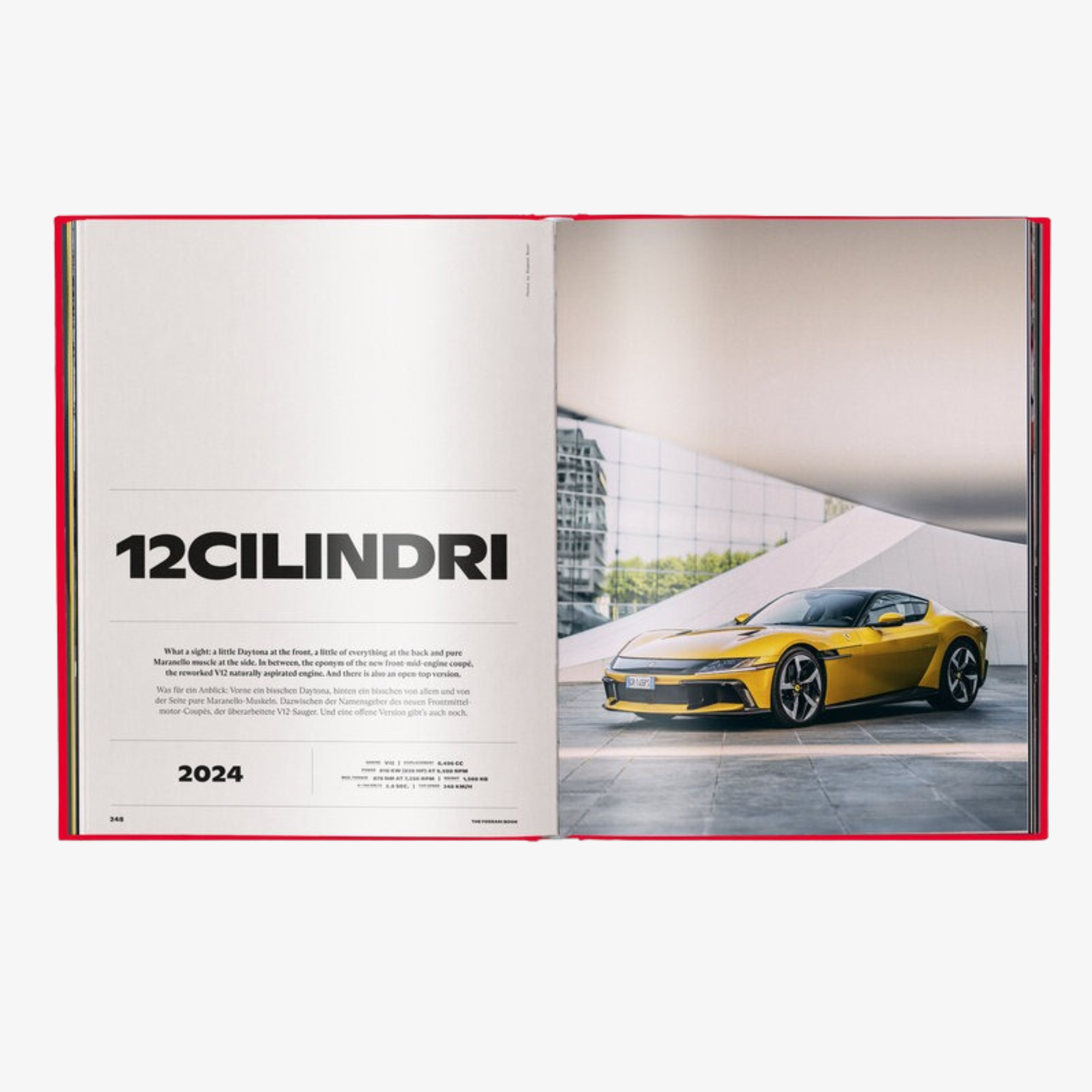 The Ferrari Book