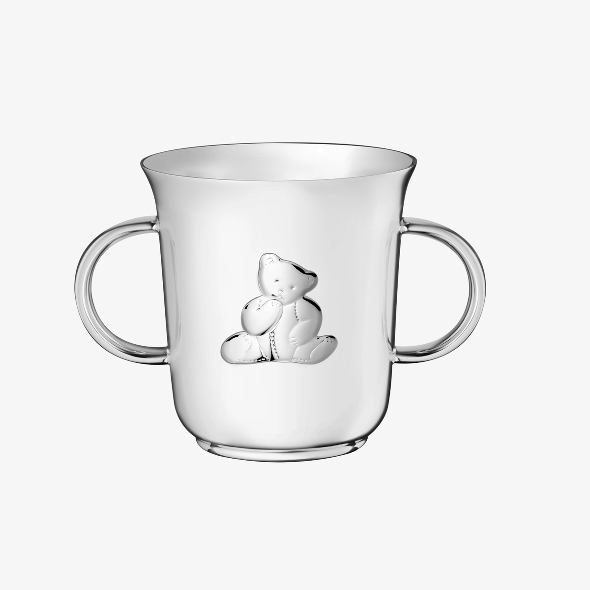 Charlie Bear Silver-Plated Baby Cup