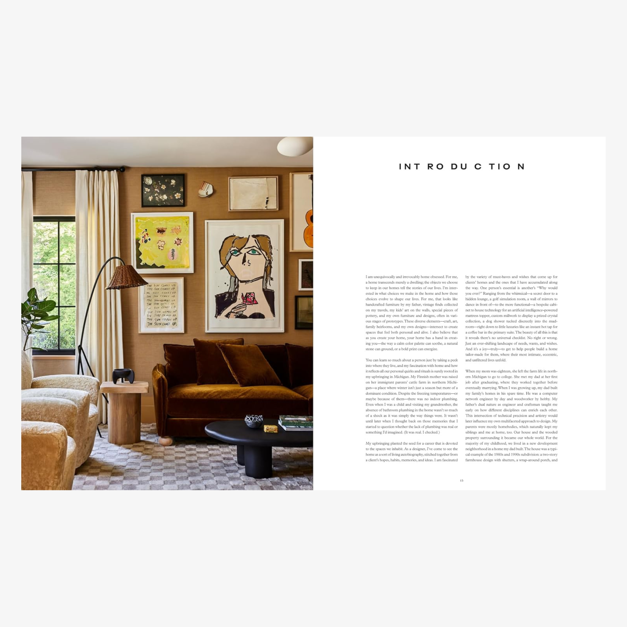 Sarah Sherman Samuel: The Intersection of Art and Design