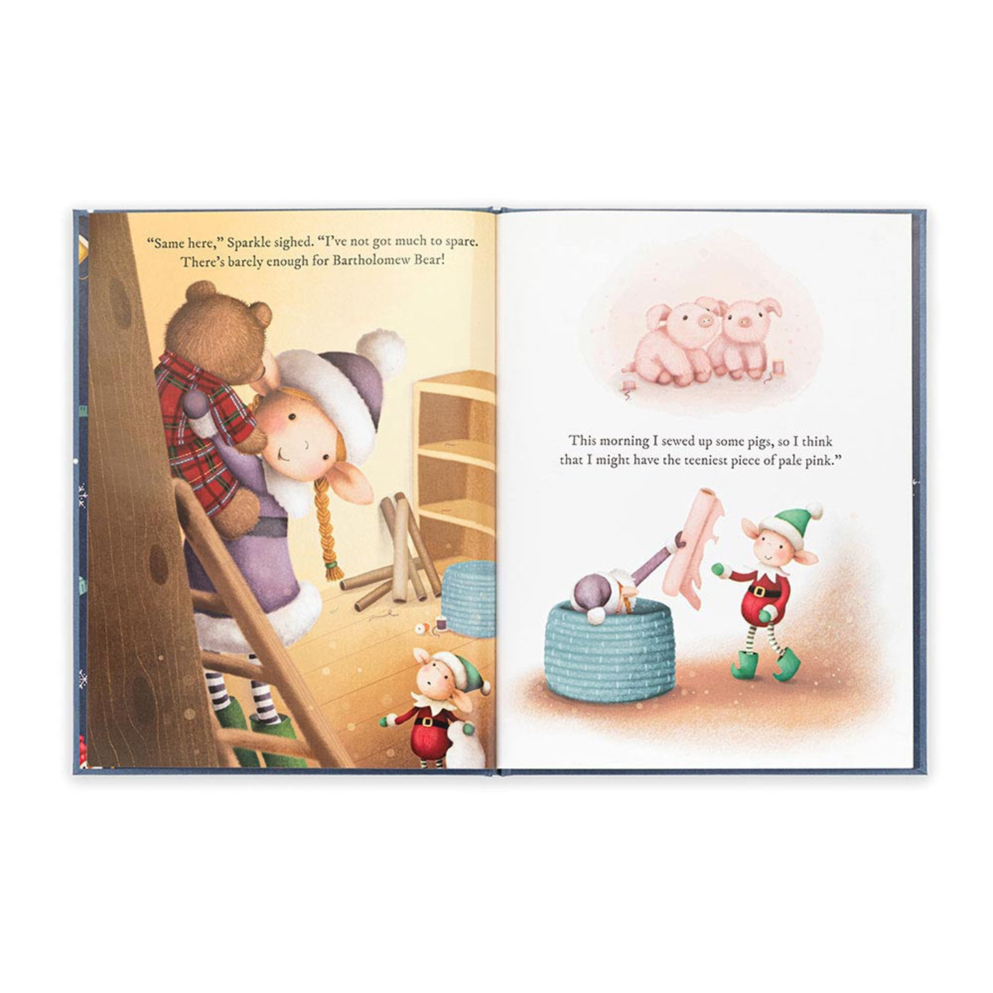 Eldo Elf and The Patchwork Bashful Bunny Book