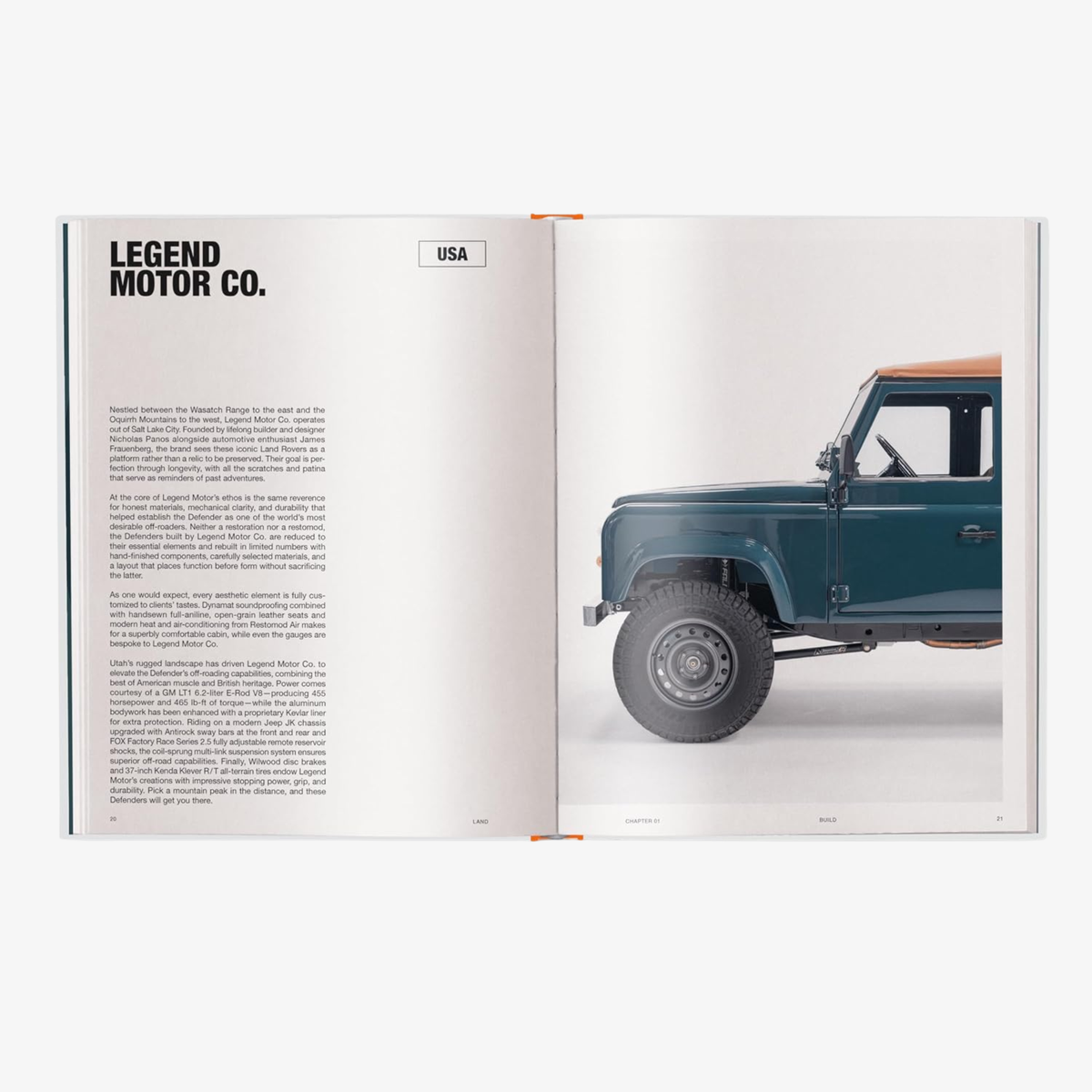 Land: From Workhorse to Cultural Object: The Land Rover as Design Icon