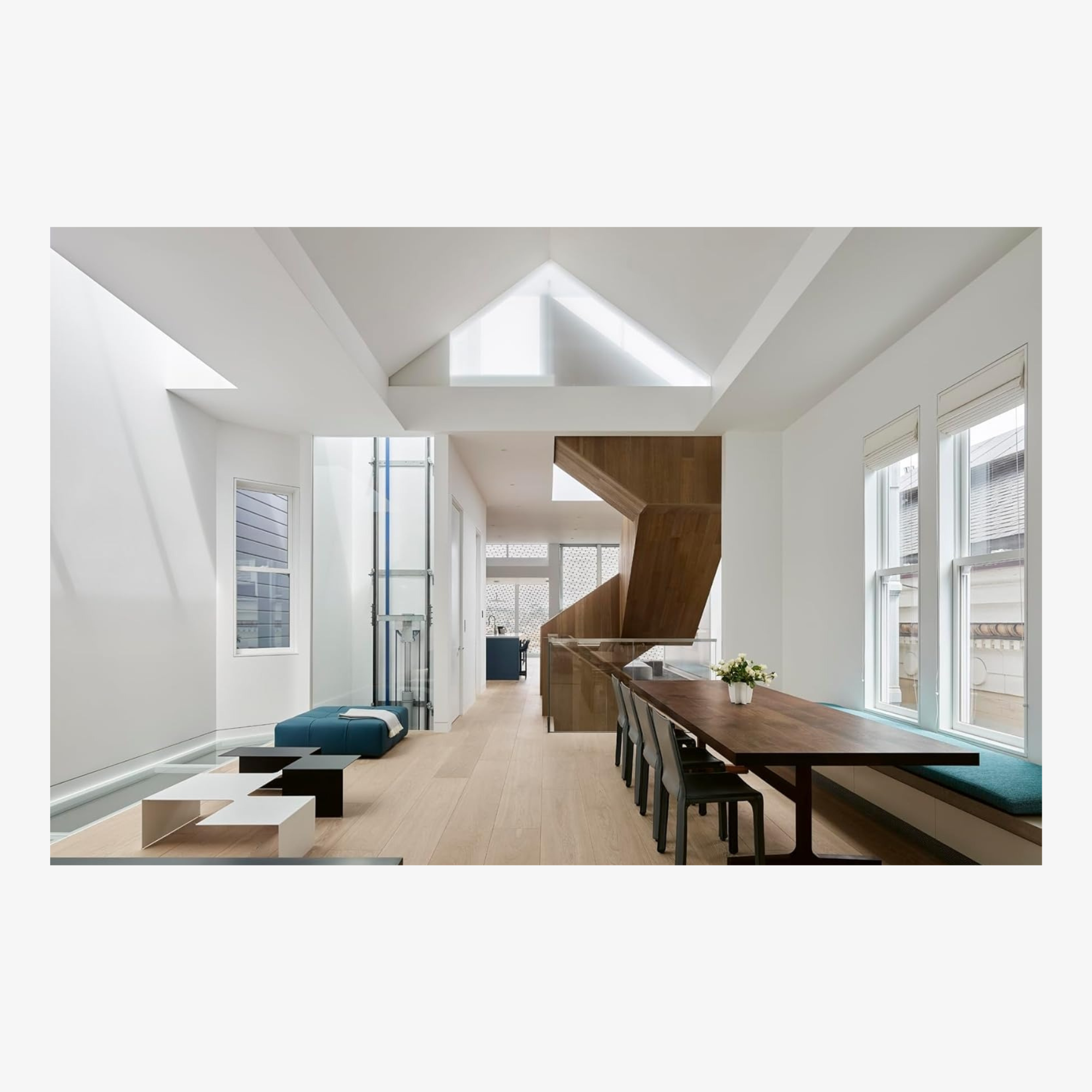 Living Heritage: Modern Interiors in Old-Town Homes