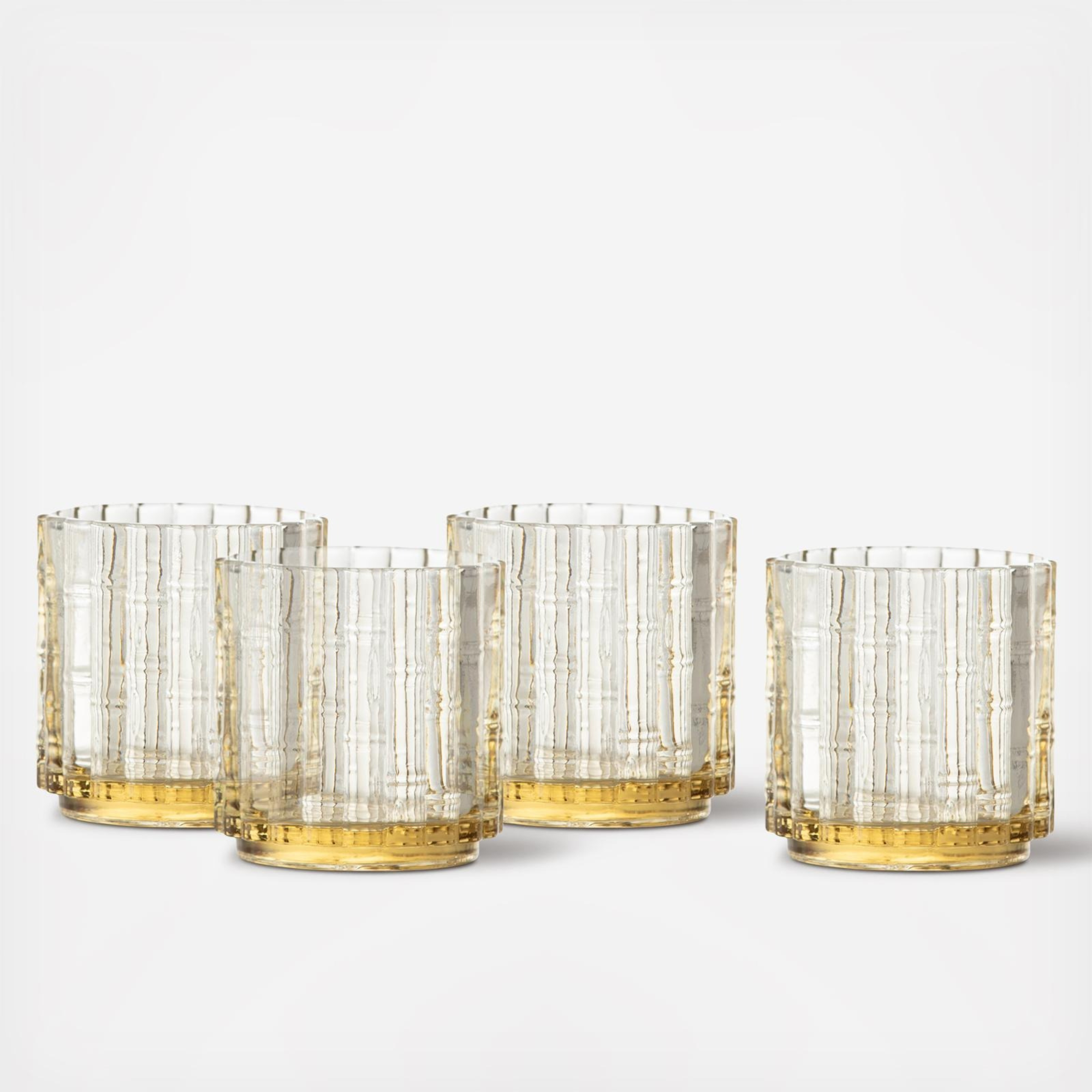 Mahalo Double Old Fashioned - Set of 4