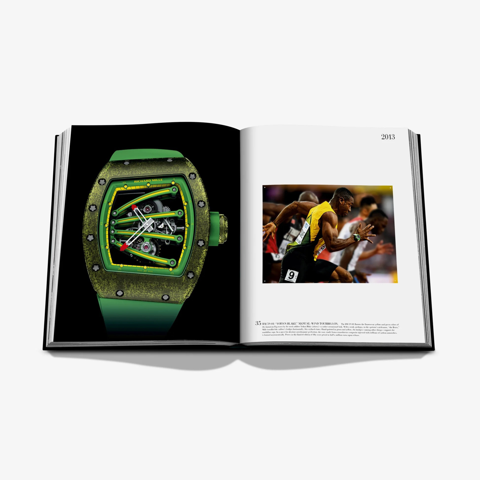 Richard Mille: Time Machines for the New Millennium, The Impossible Collection