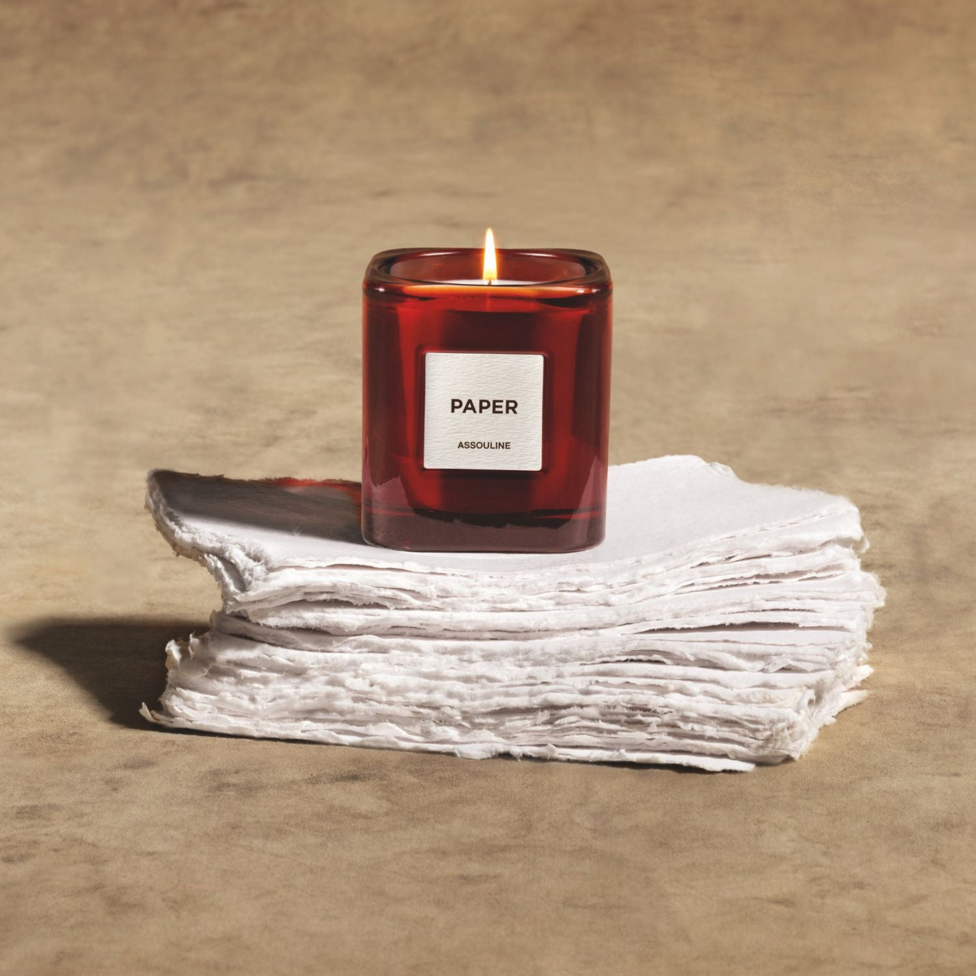 Library Candle - Paper
