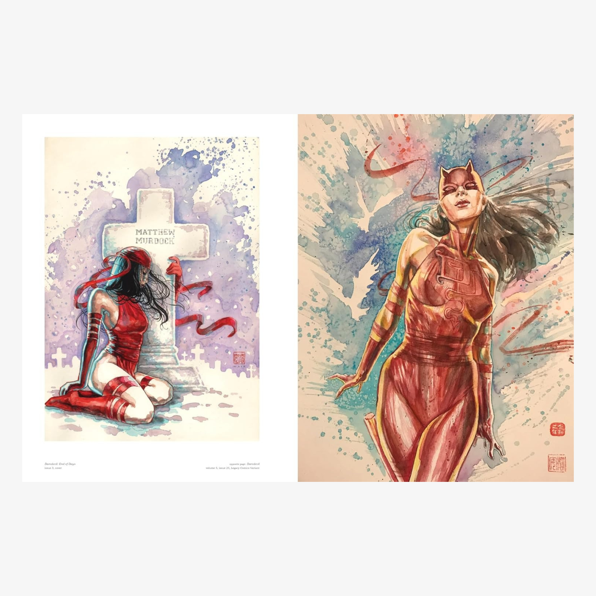 The Marvel Art of David Mack