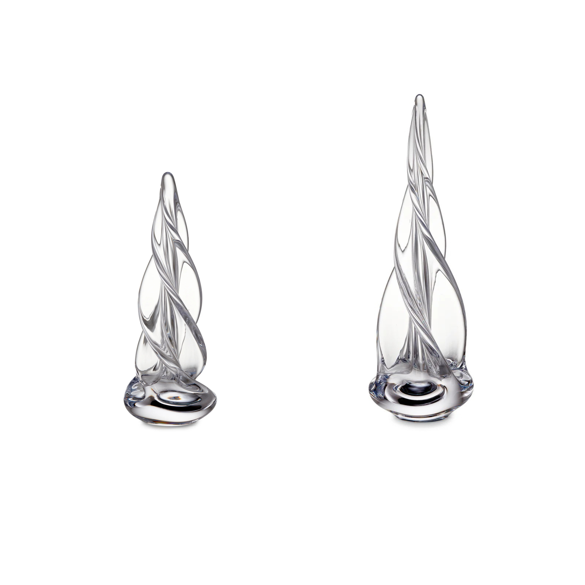 Spiral Four Sided Evergreen Tree