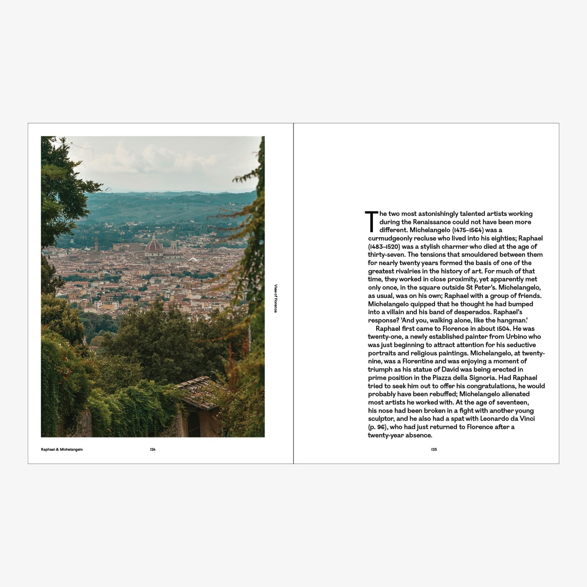 Italy: In The Footsteps of the Great Artists