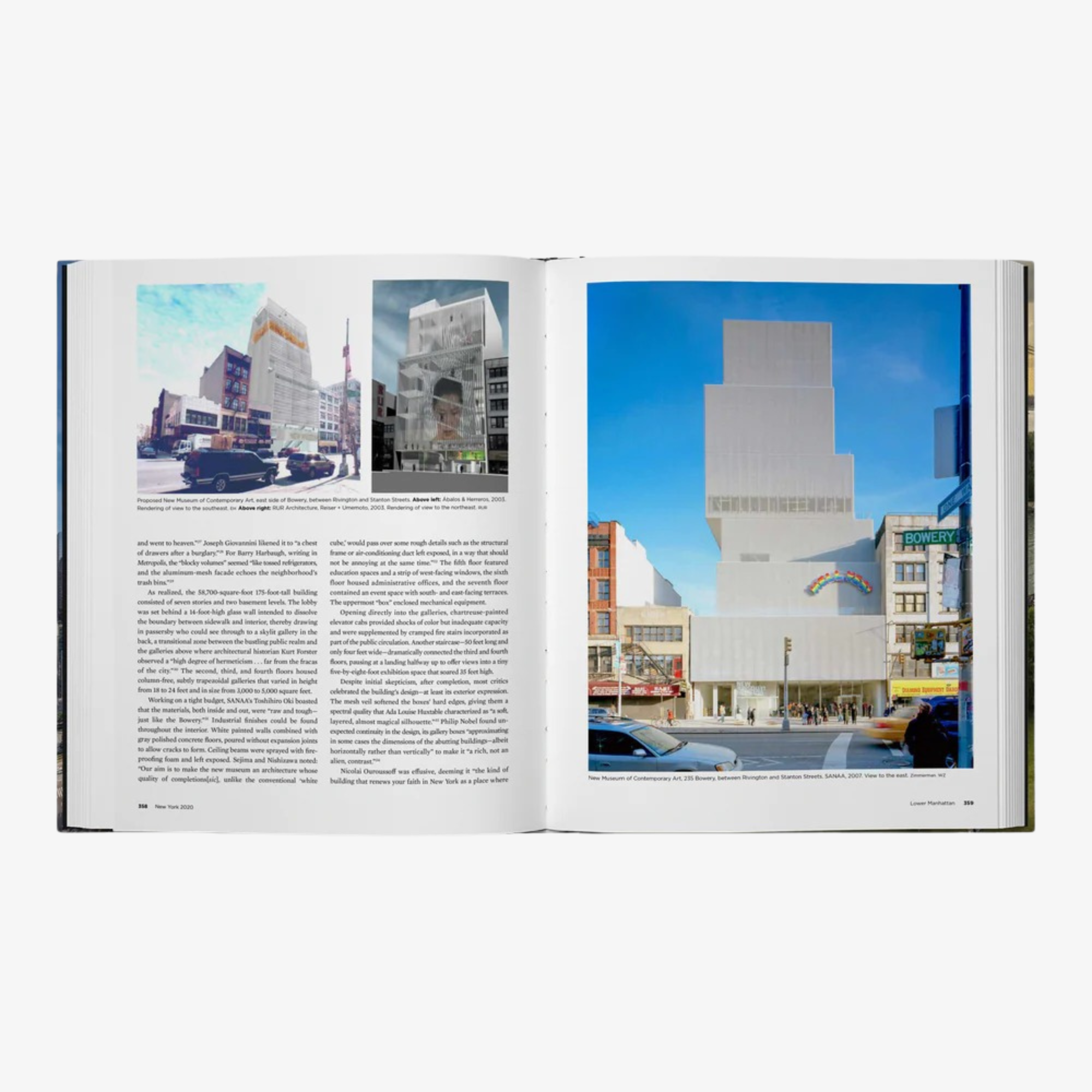 New York 2020: Architecture and Urbanism at the Beginning of a New Century