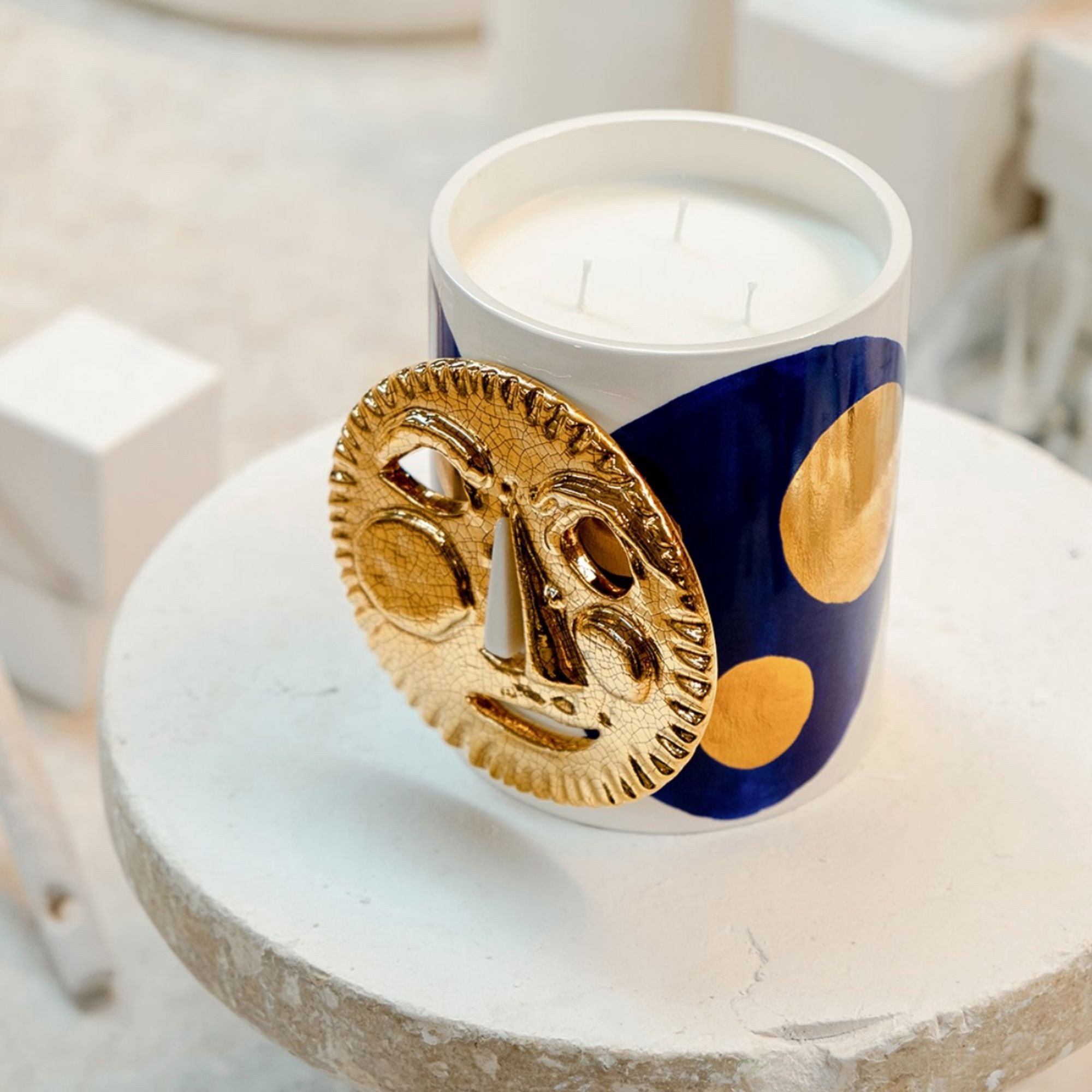 Ruan Hoffmann Veti-Vert Candle 3-Wicks